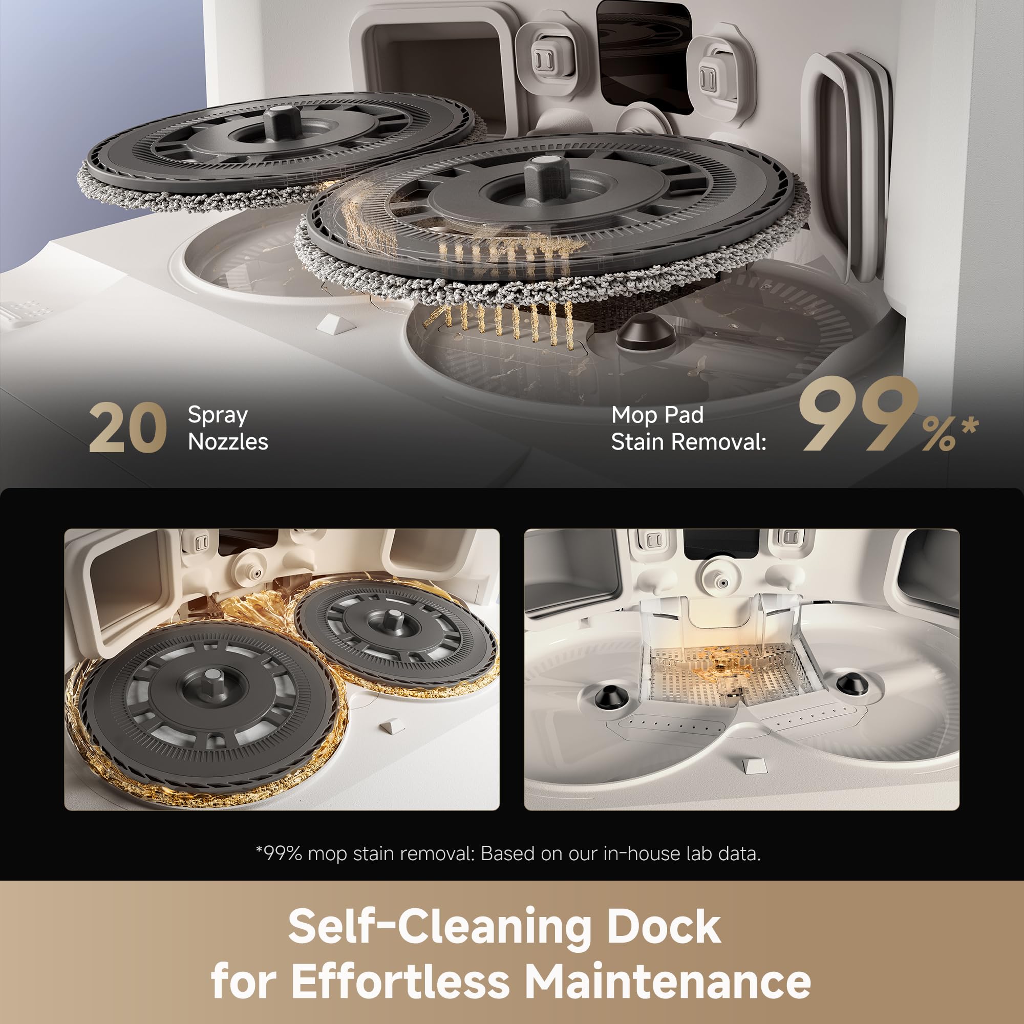 L40s Ultra Robot Vacuum and Mop
