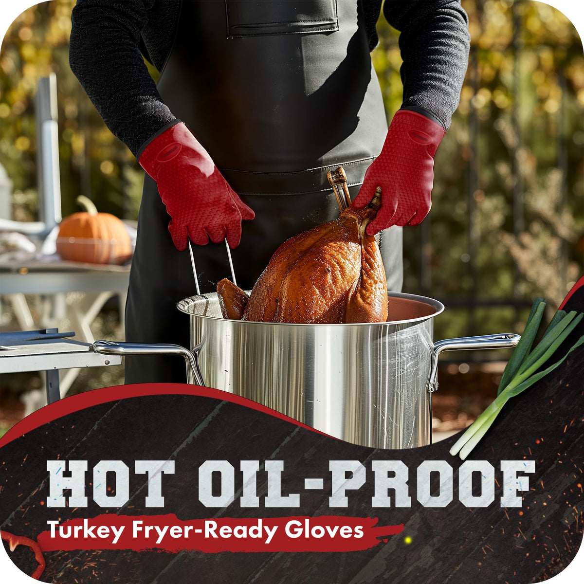 Silicone Smoker BBQ Gloves