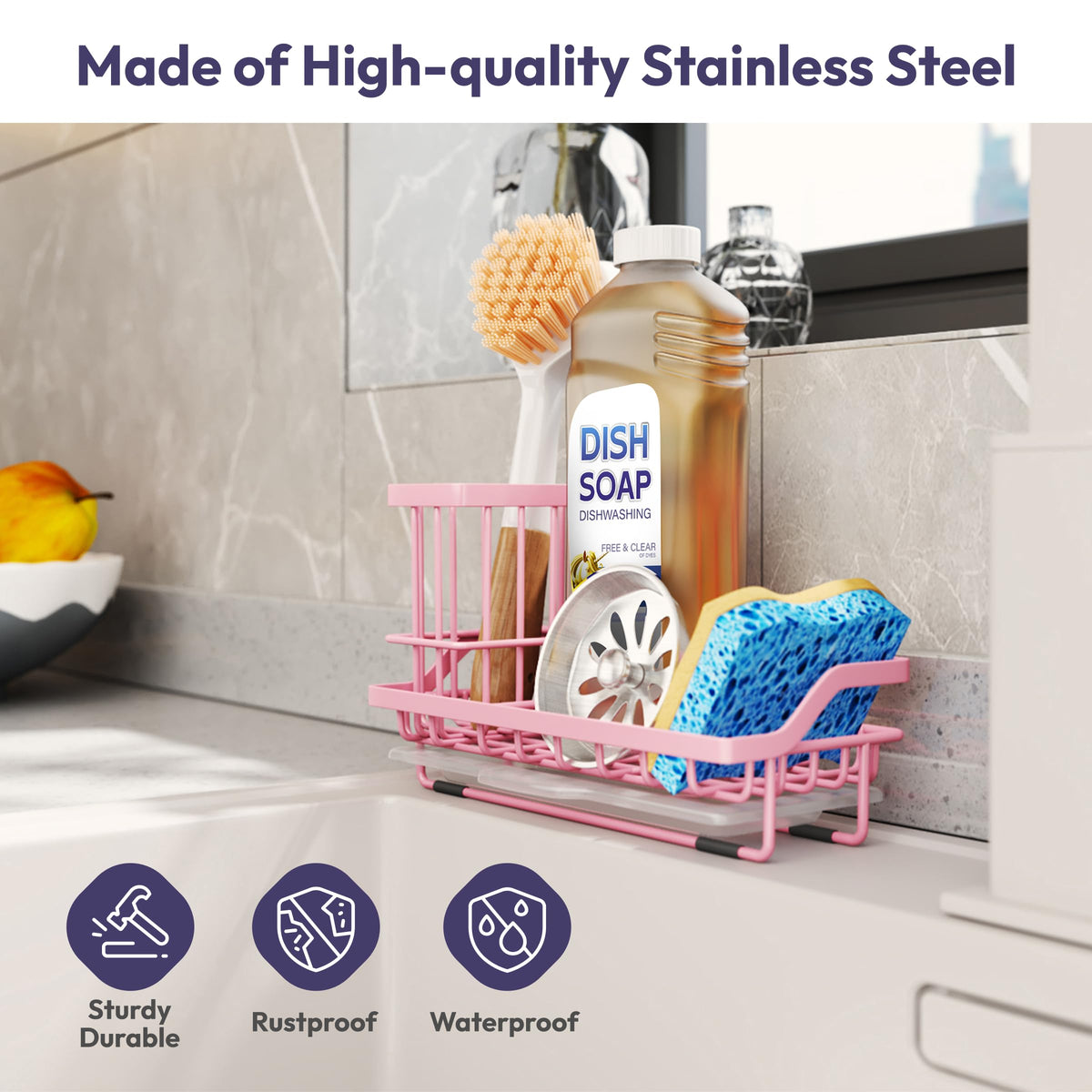 Sink Caddy Sponge Holder