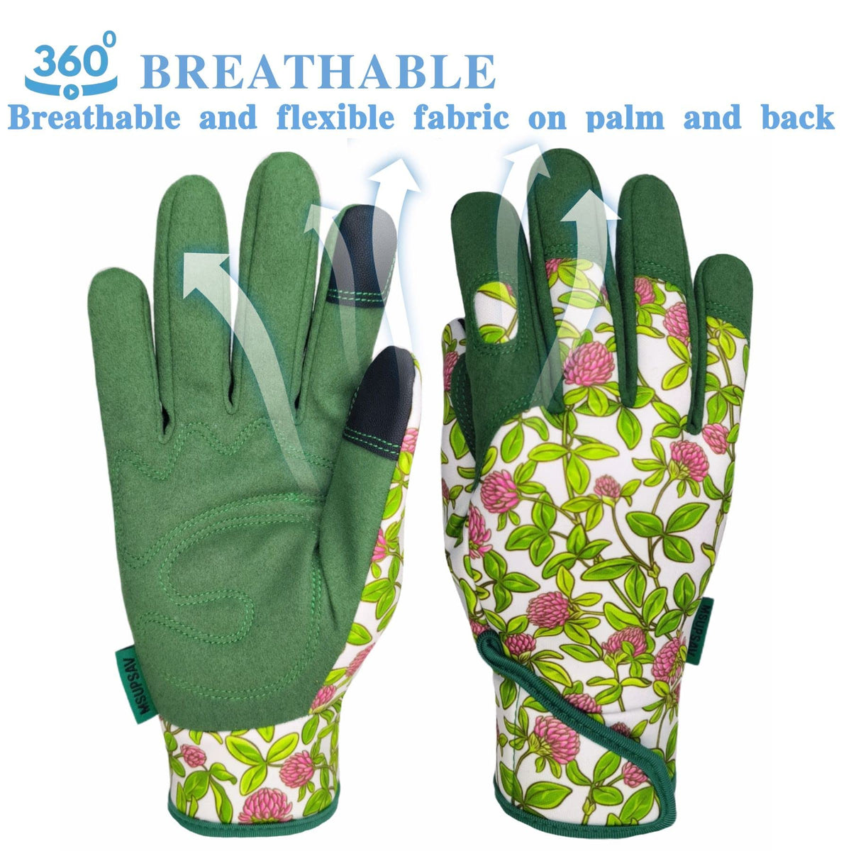 2 Pairs Outdoor Gardening Gloves