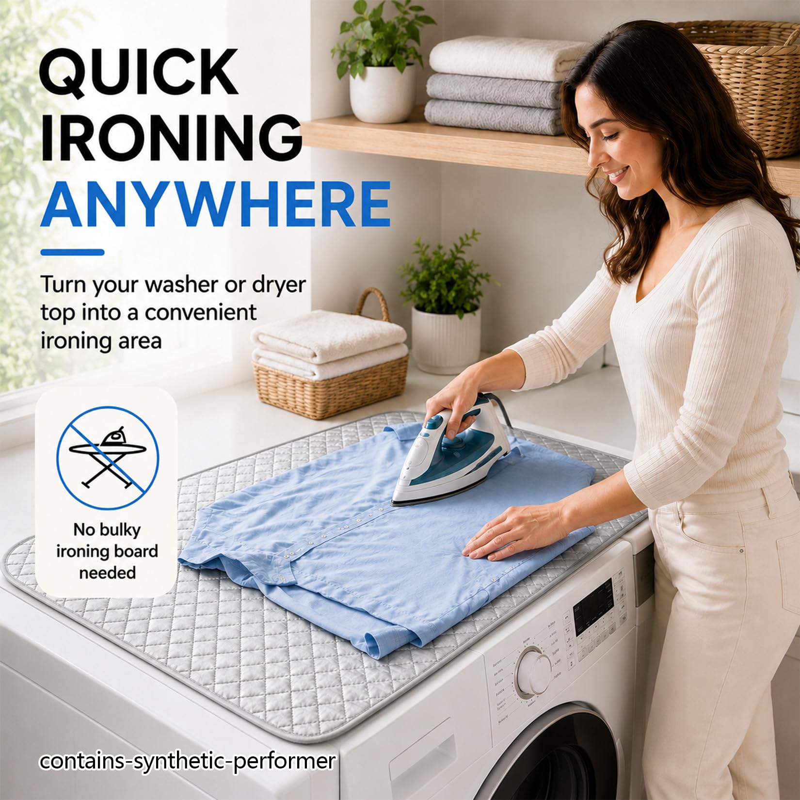 Magnetic Ironing Mat