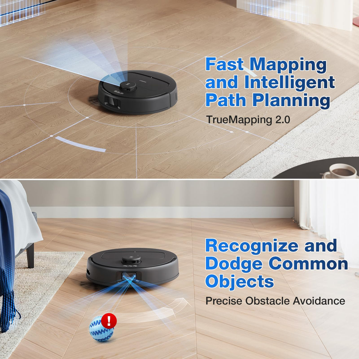 DEEBOT N30 Omni Robot Vacuum and Mop