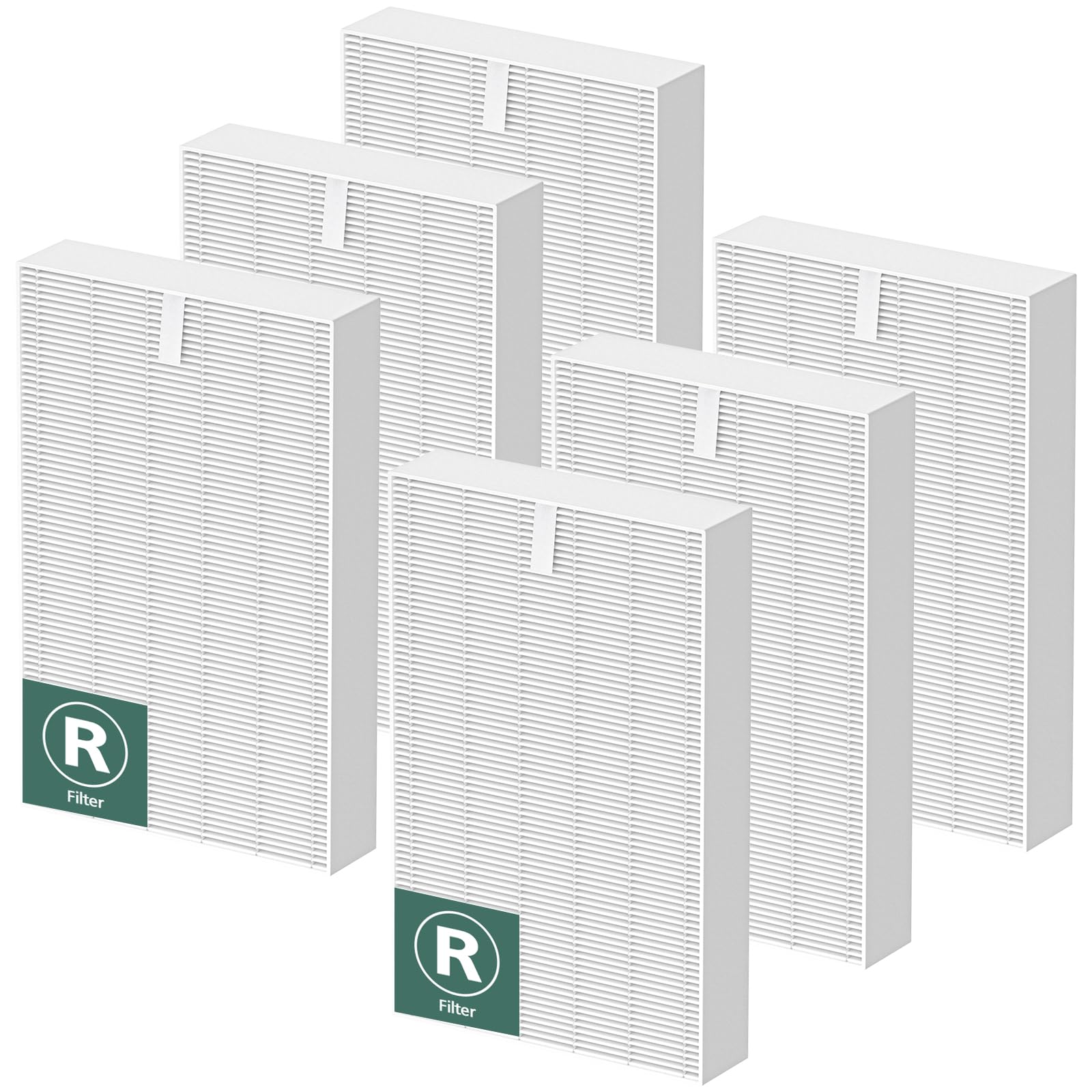 HPA300 HEPA Air Purifier Filter R for Honeywell Air Purifier HPA100 (6 Count)