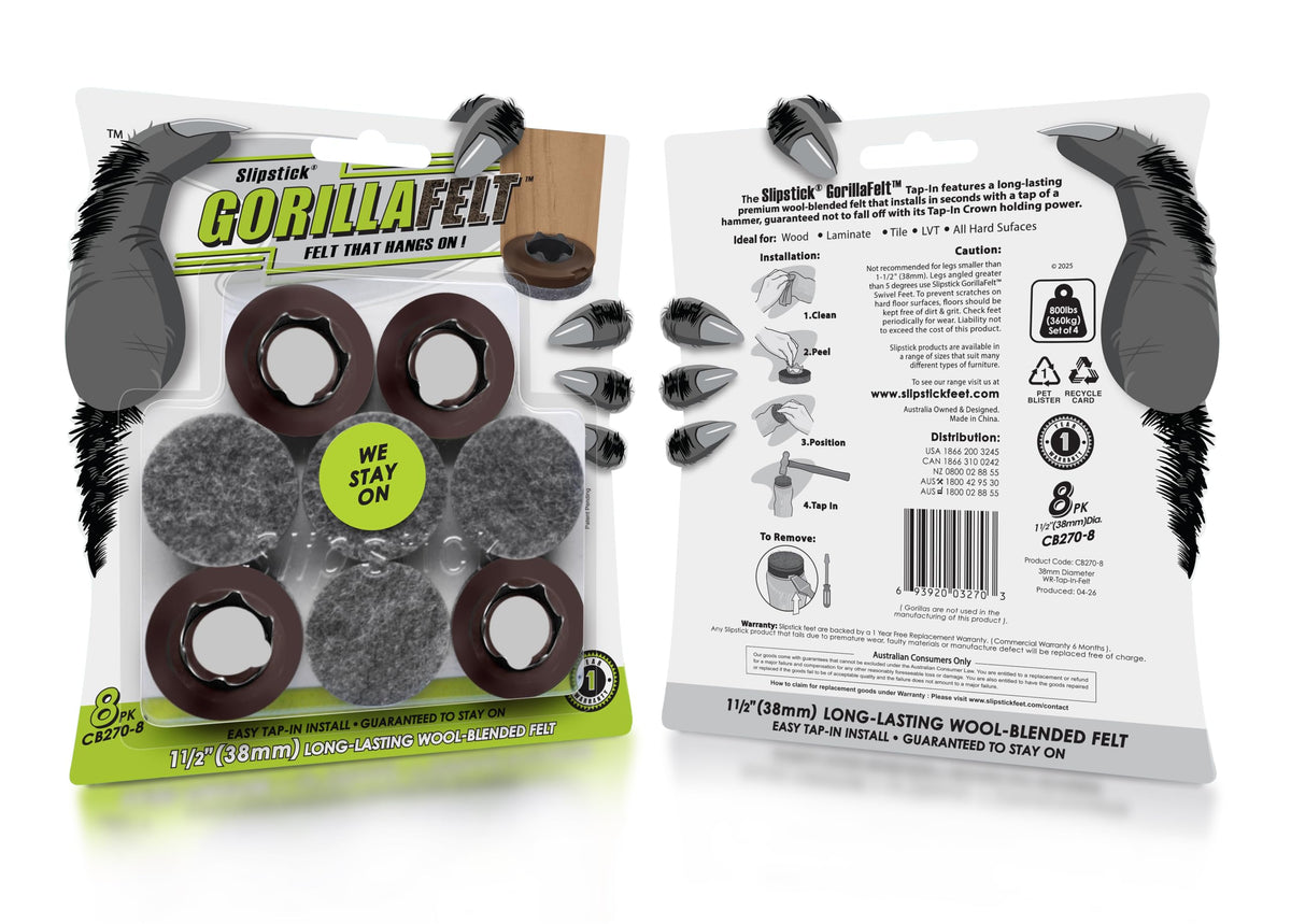 GorillaFelt 1 (8 Count)