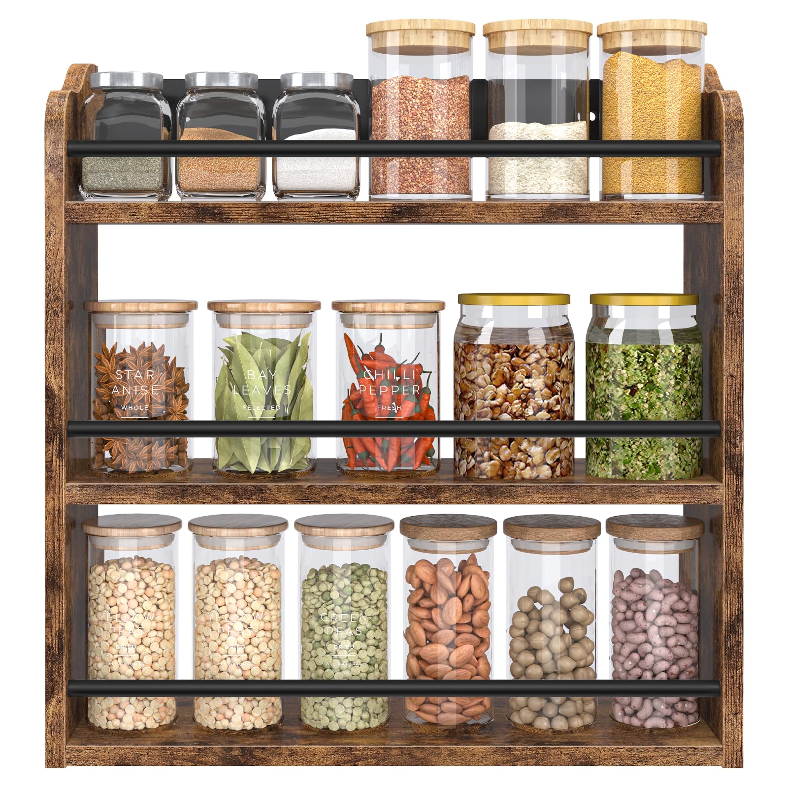 Spice Rack for Countertop