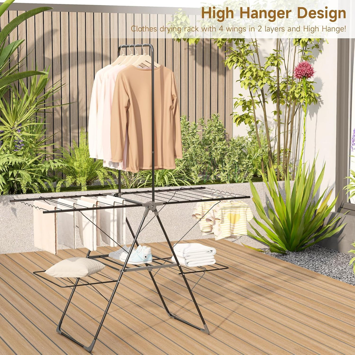 Clothes Drying Rack Foldable