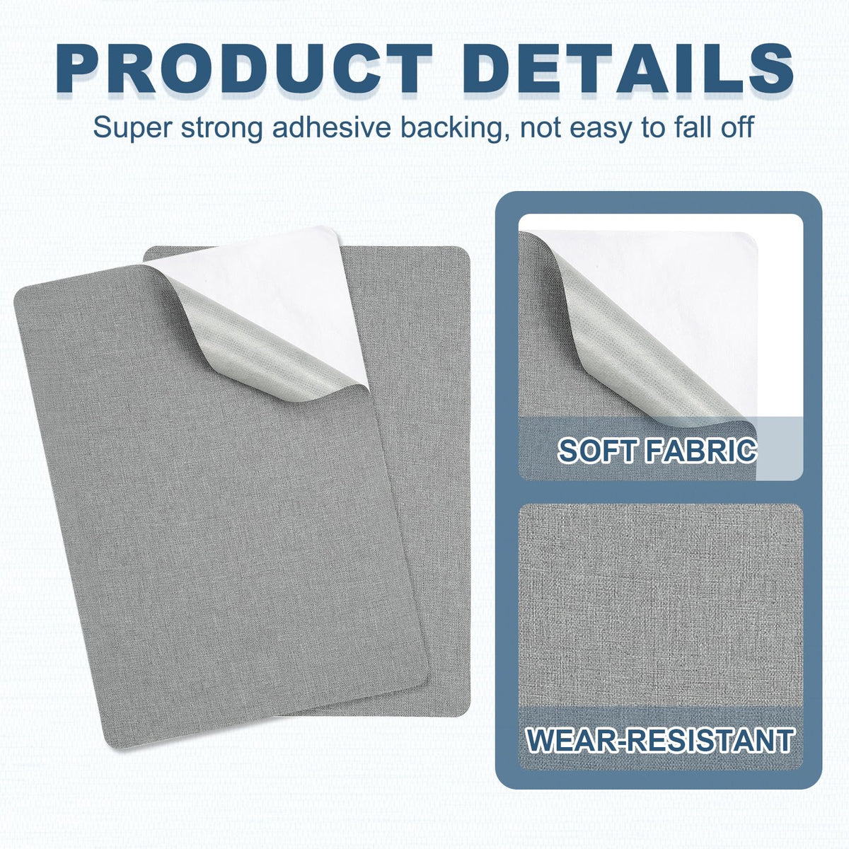 8x11 Inch Linen Repair Patches (2 Count)