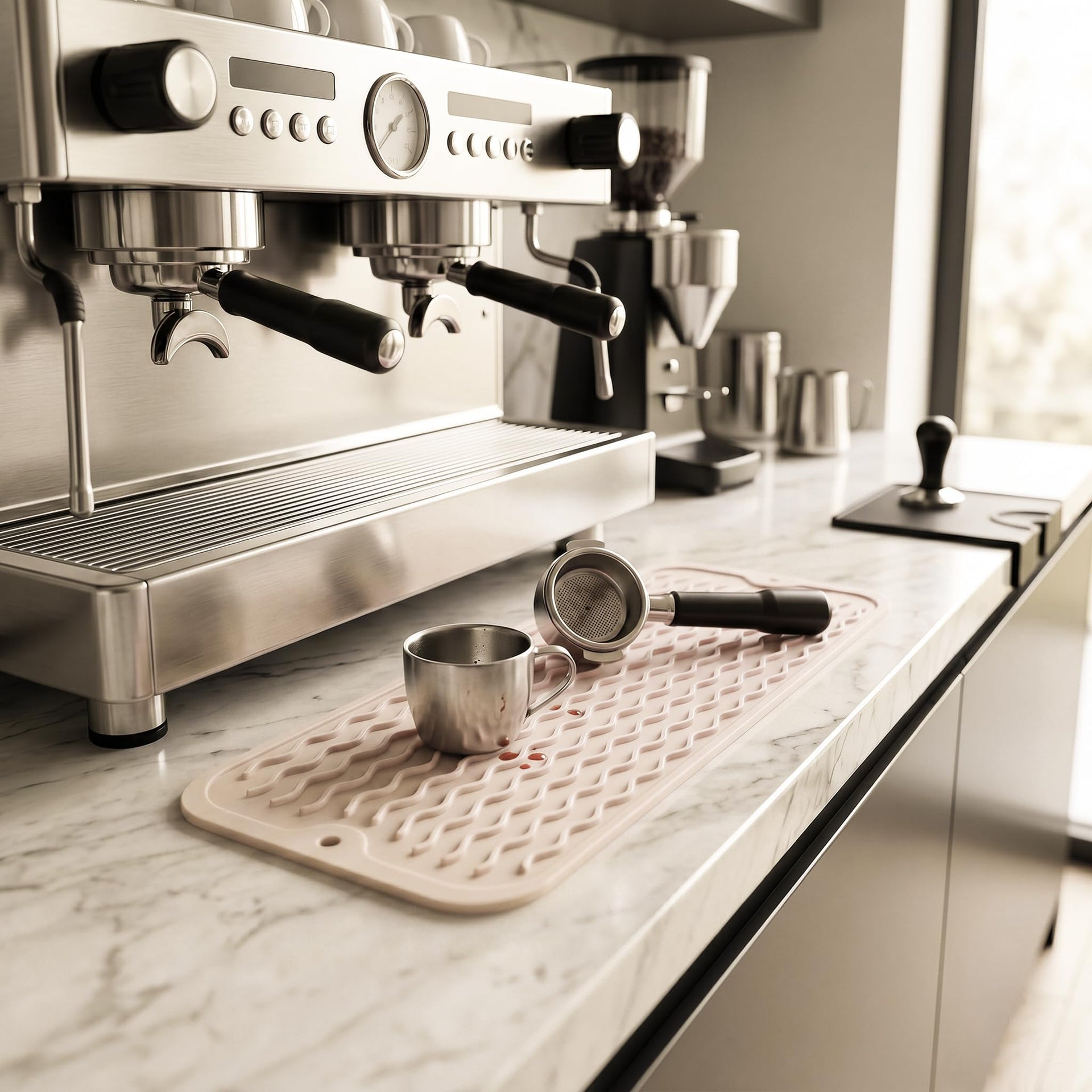 Silicone Dish Drying Mat for Multiple Usage