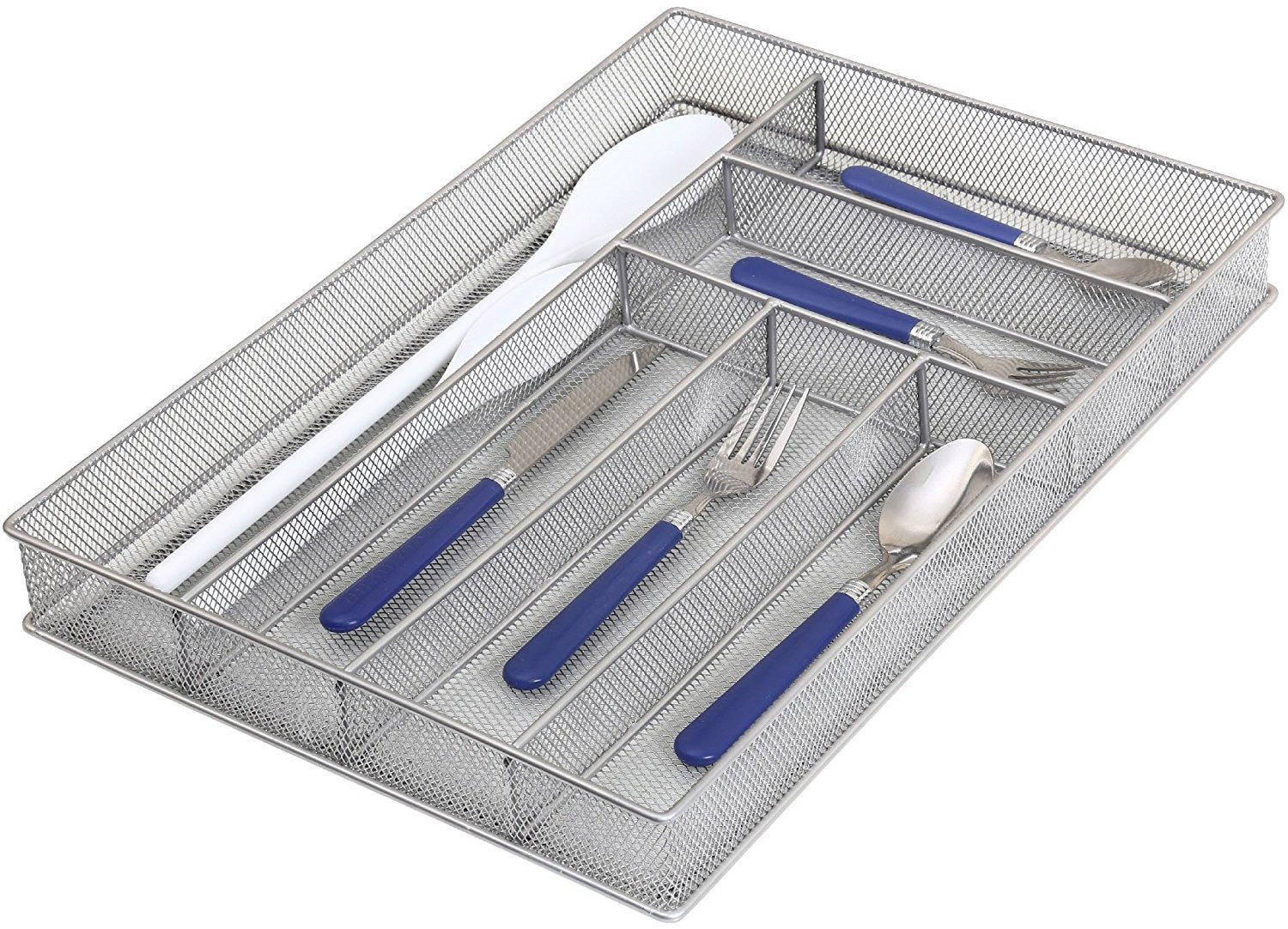 Metal Silverware Organizer for In