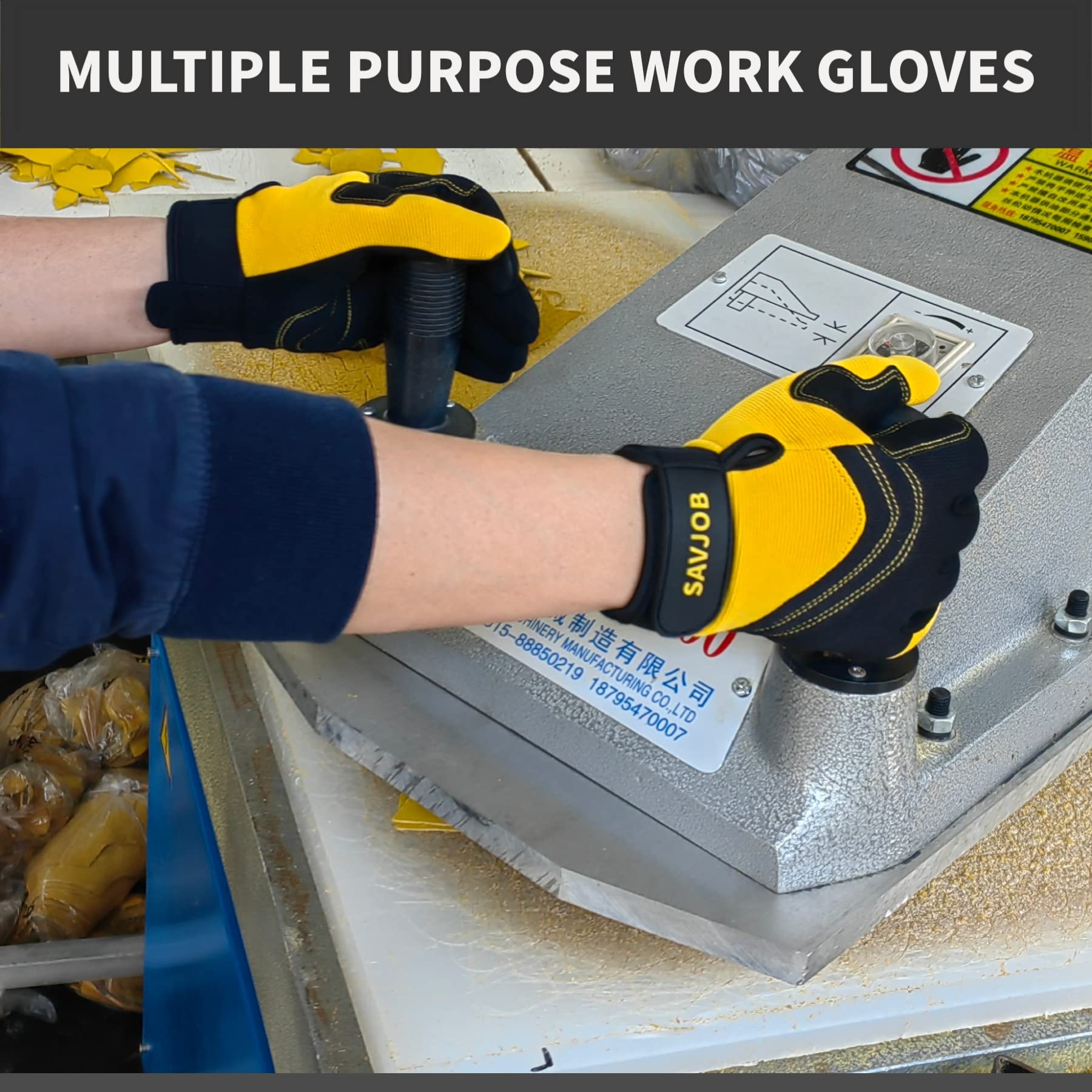 Work Gloves Men