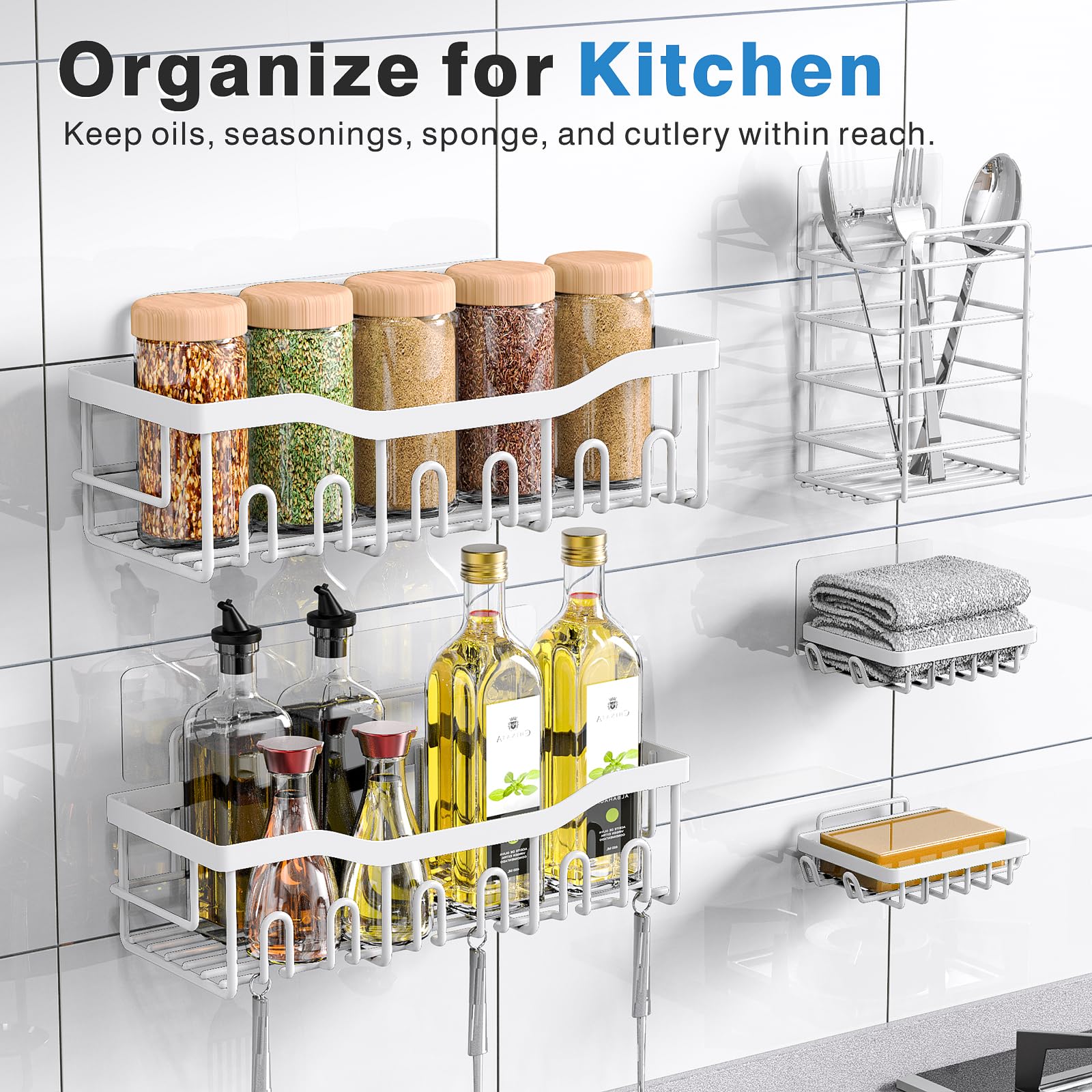 Shower Caddy 5 Pack