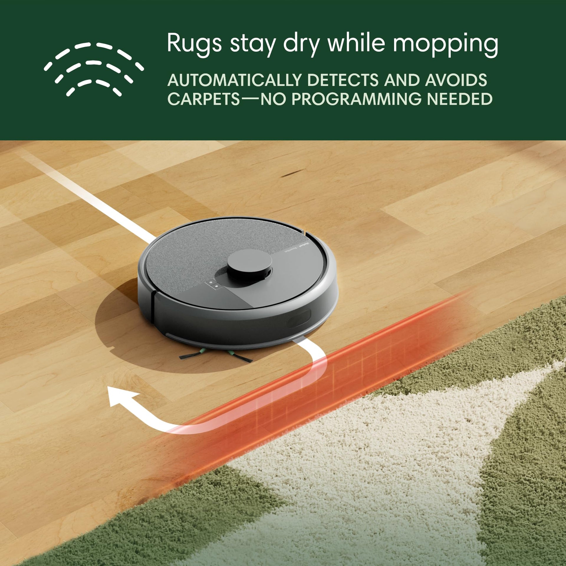 Roomba 105X Combo Robot Vacuum & Mop with AutoEmpty Dock