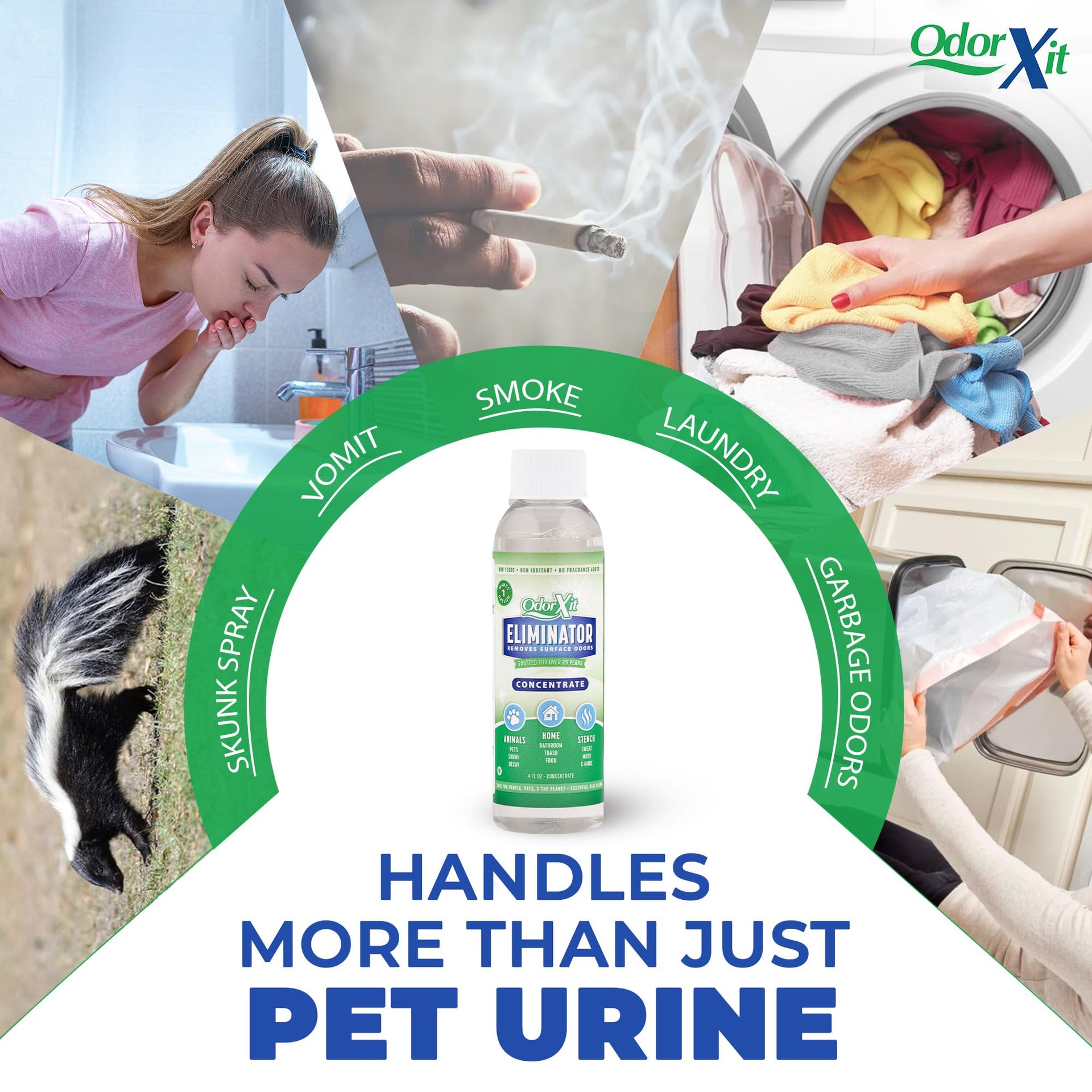 Concentrated Pet Urine Odor Eliminator (4 Fl Oz)