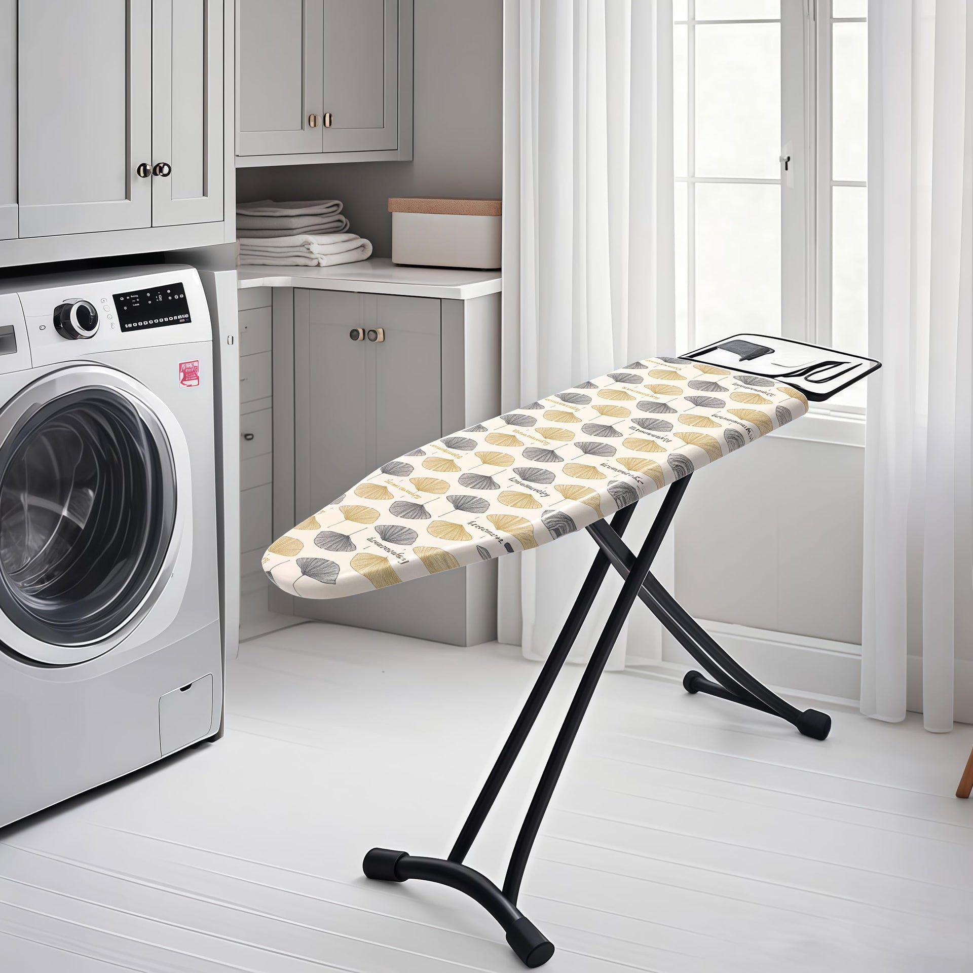 Ironing Board Cover with Two 5MM Thick Feltpads