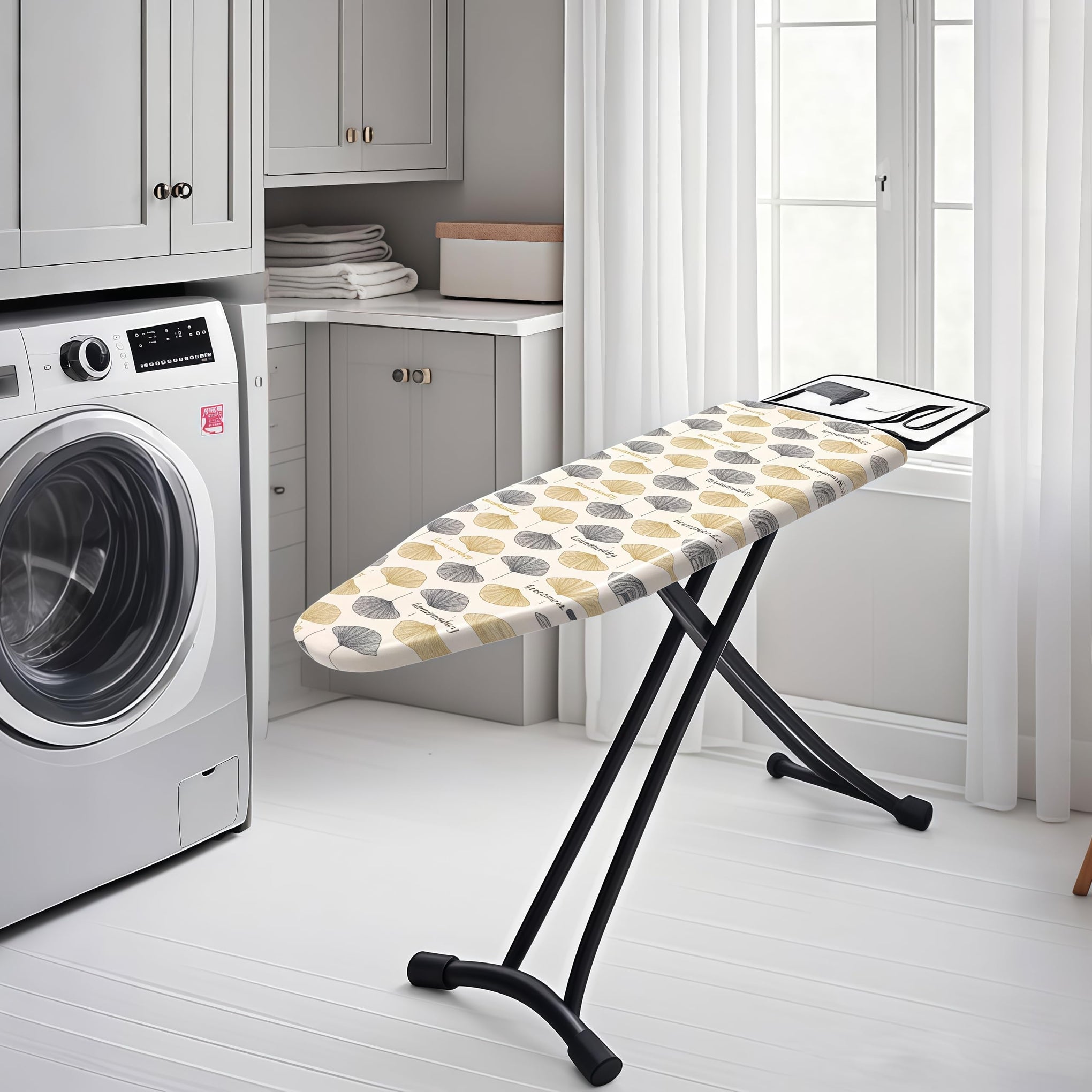 Ironing Board Cover with Two 5MM Thick Feltpads