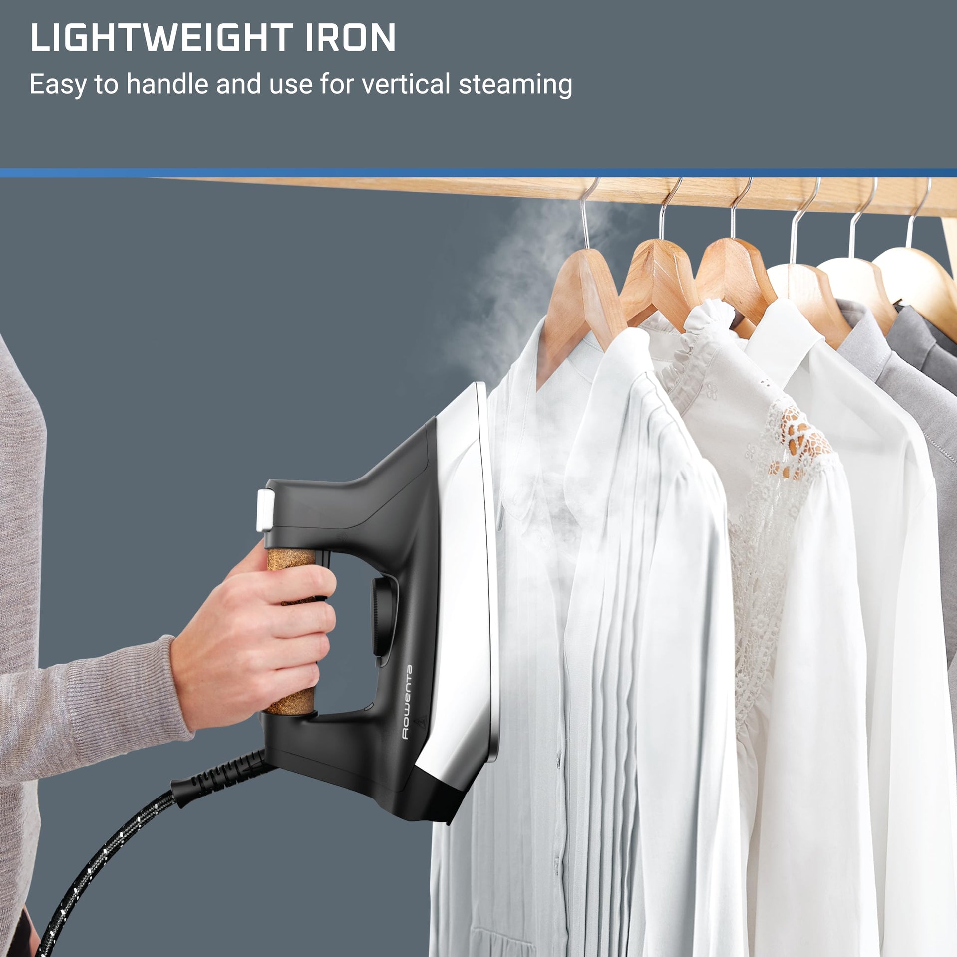 Iron Ultimate Steam Pro Stainless Steel Soleplate Professional Steam Station for Clothes