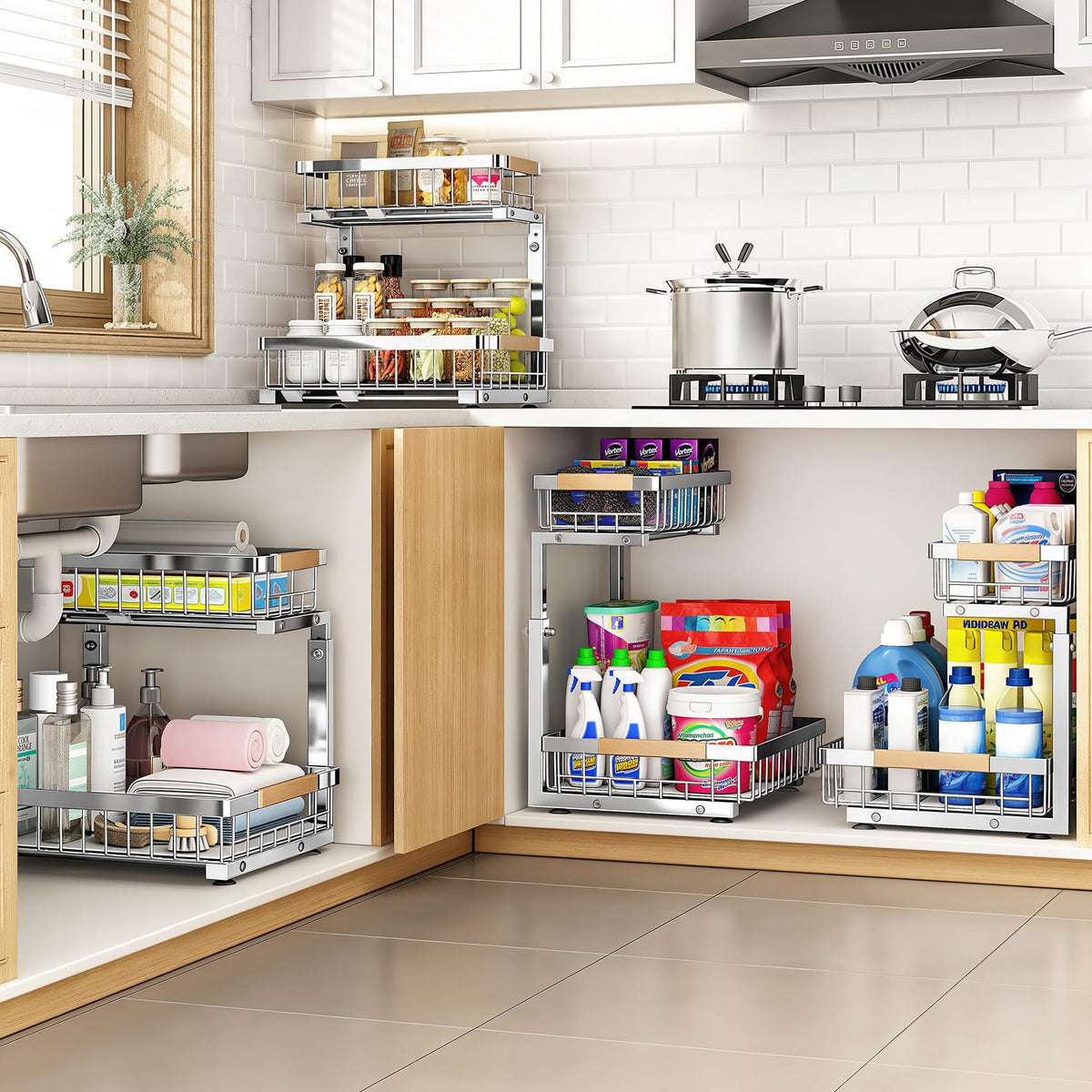 Under Sink Organizer