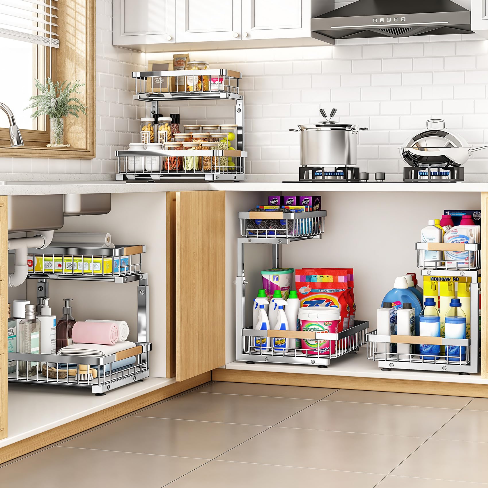 Under Sink Organizer
