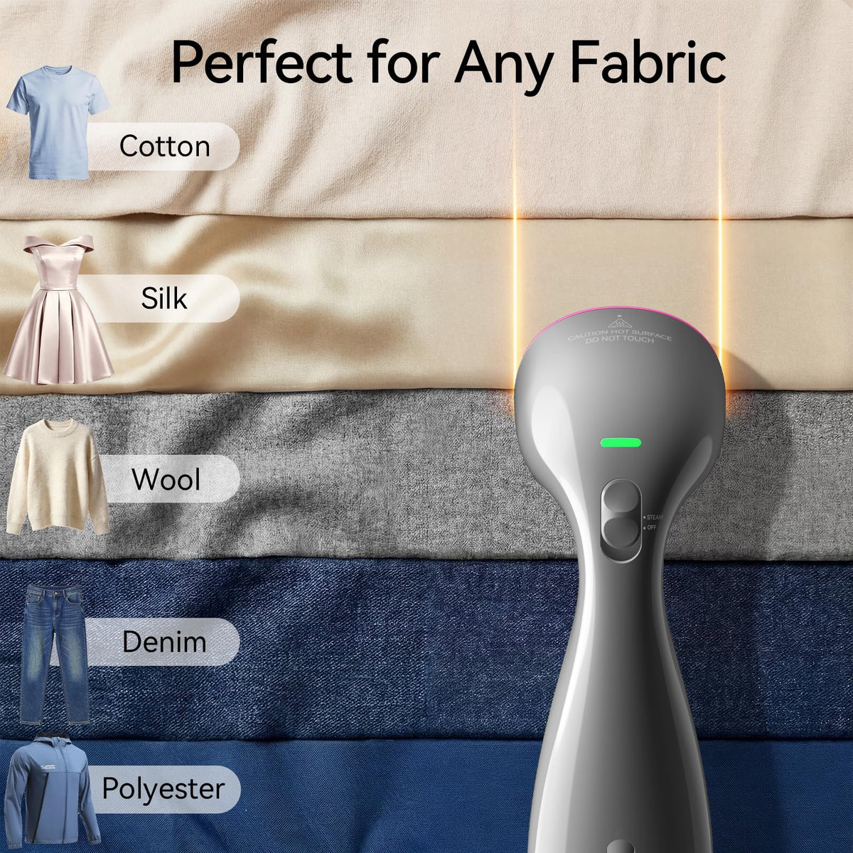 Steamer for Clothes