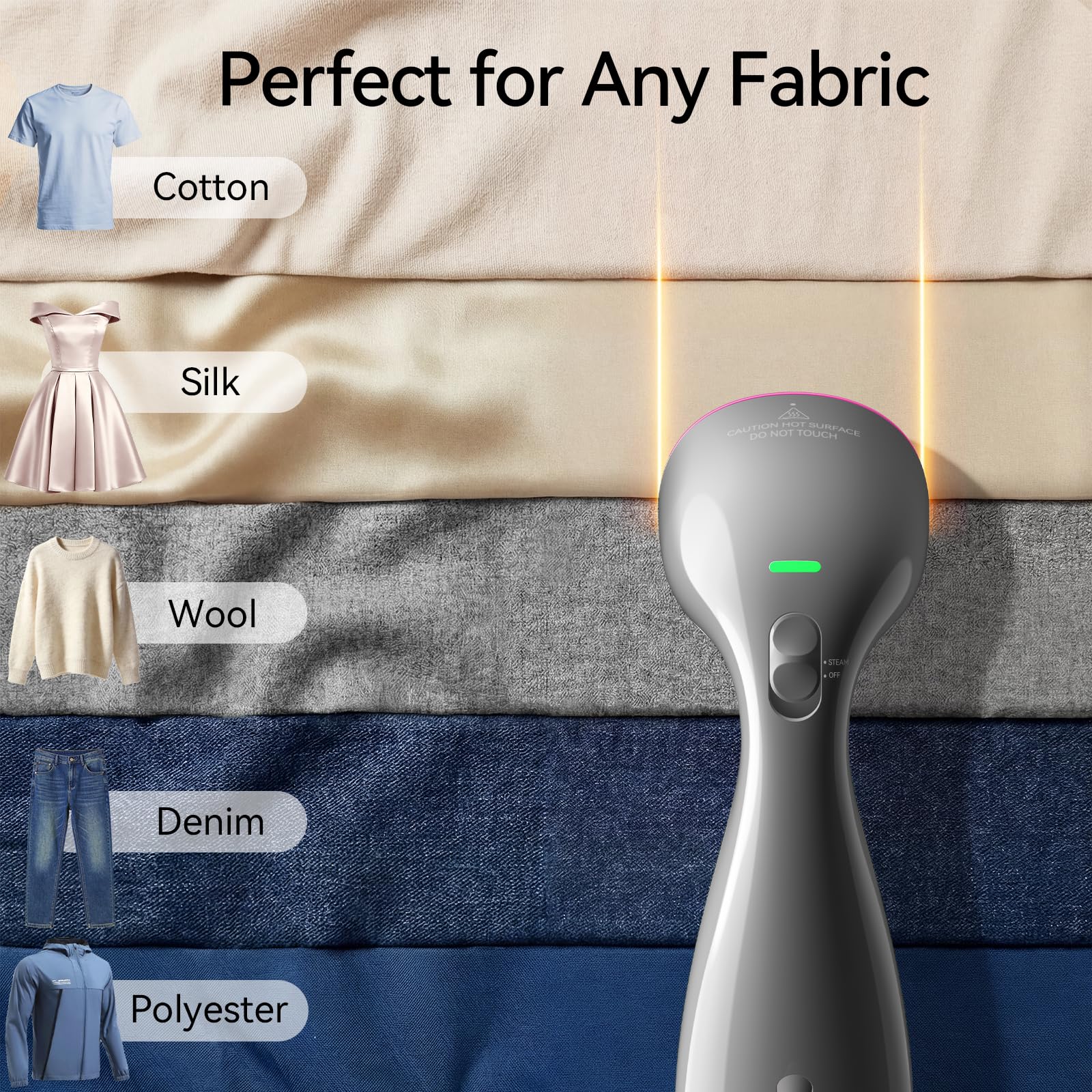 Steamer for Clothes