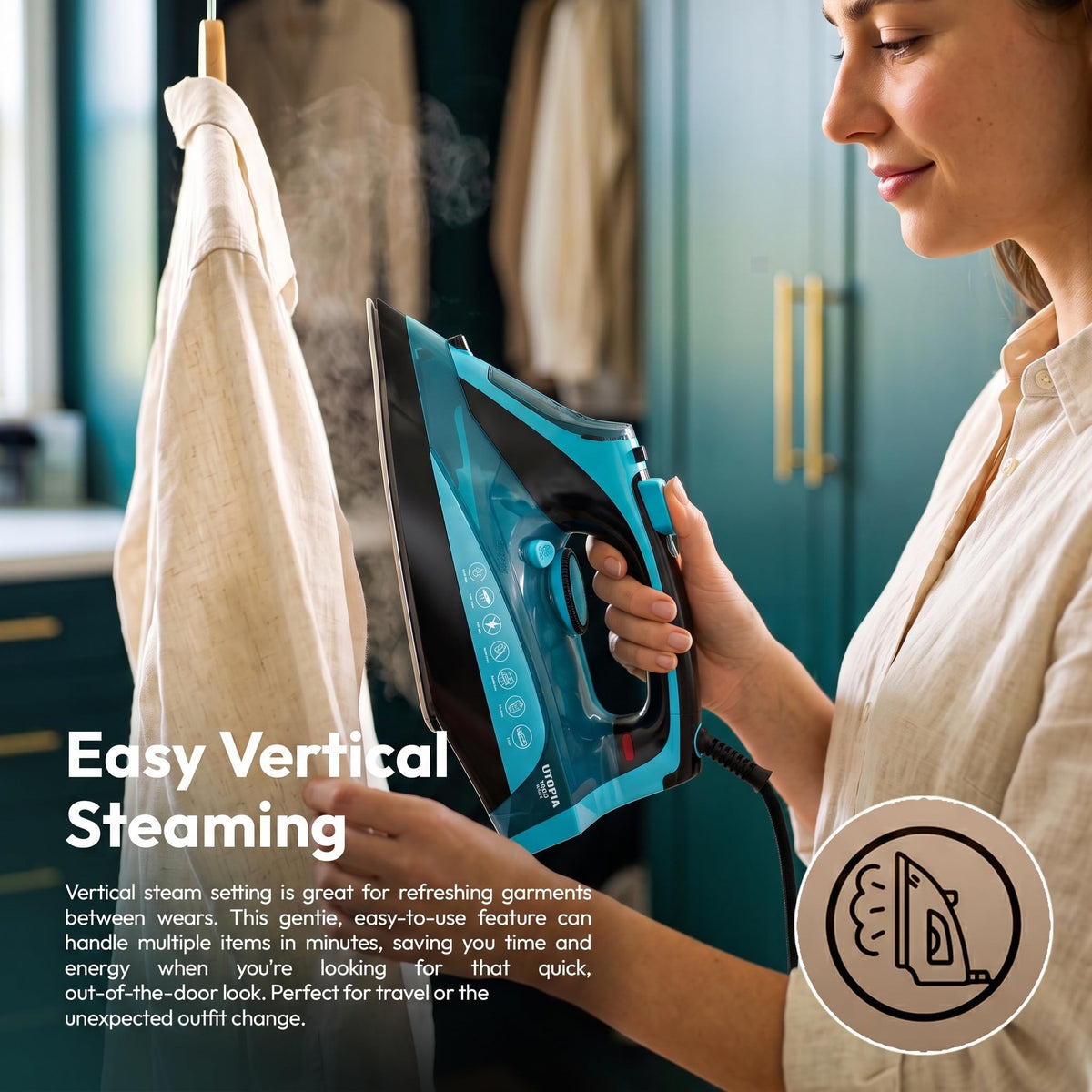 Steam Iron 1800W Non