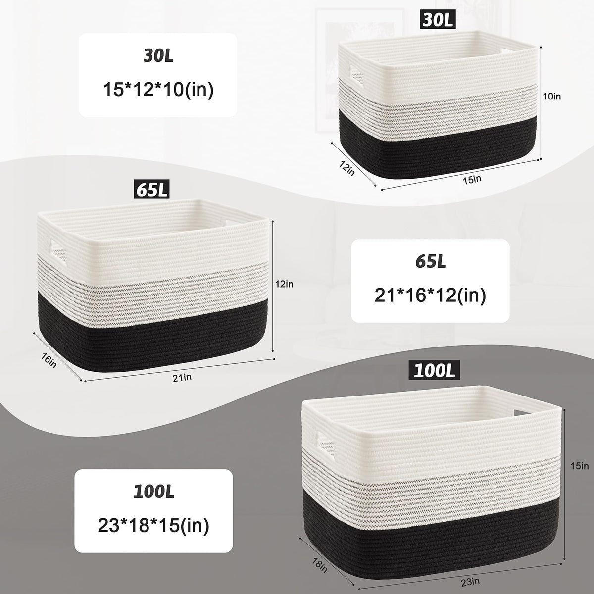 Blanket Basket - ModHome Supplies