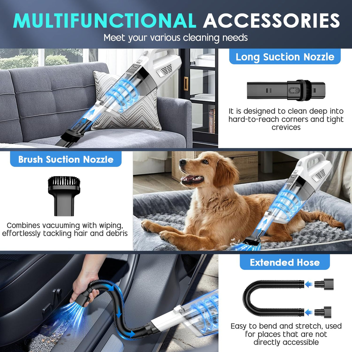 Handheld Vacuum Cordless