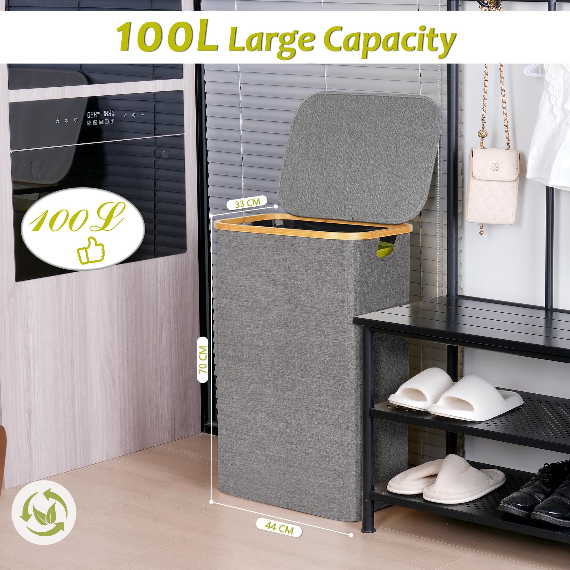 Recycling Bin Holder 100L