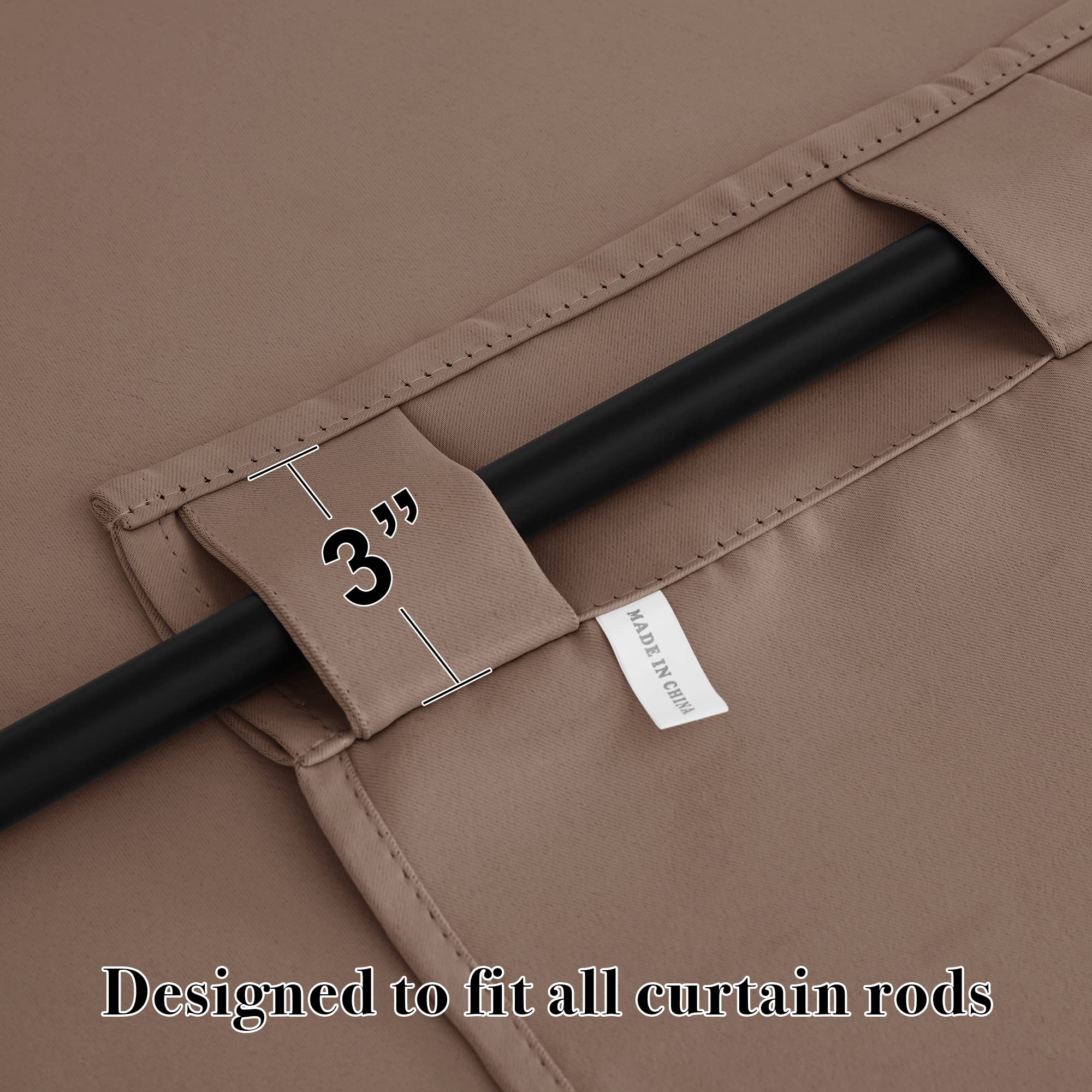 Short Blackout Curtains (2 Count)