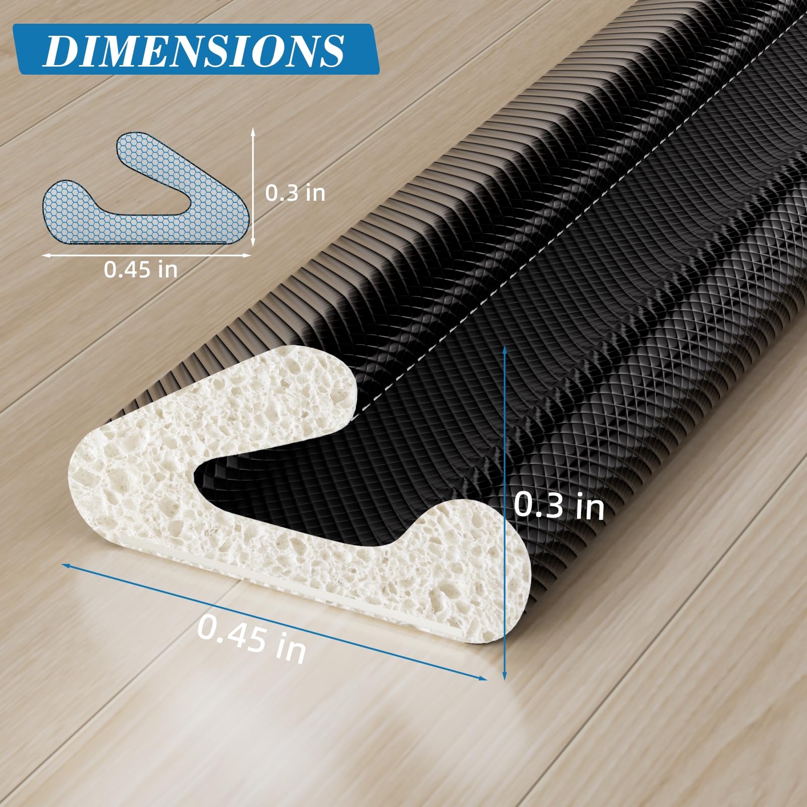 19.7FT V Shaped Ultra (19.7 Foot)