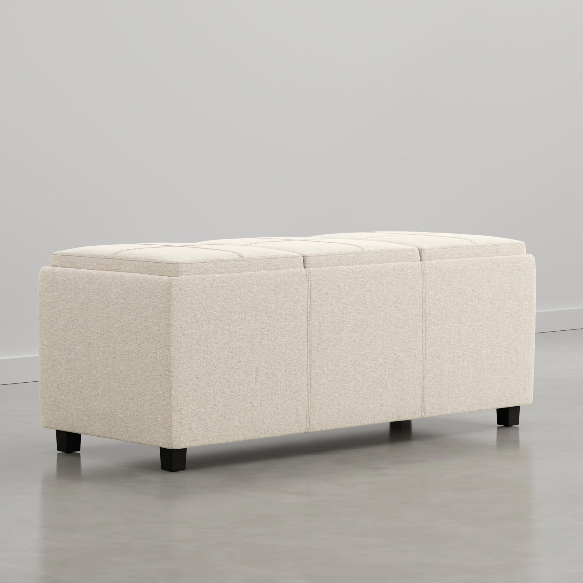 Avalon Storage Ottoman