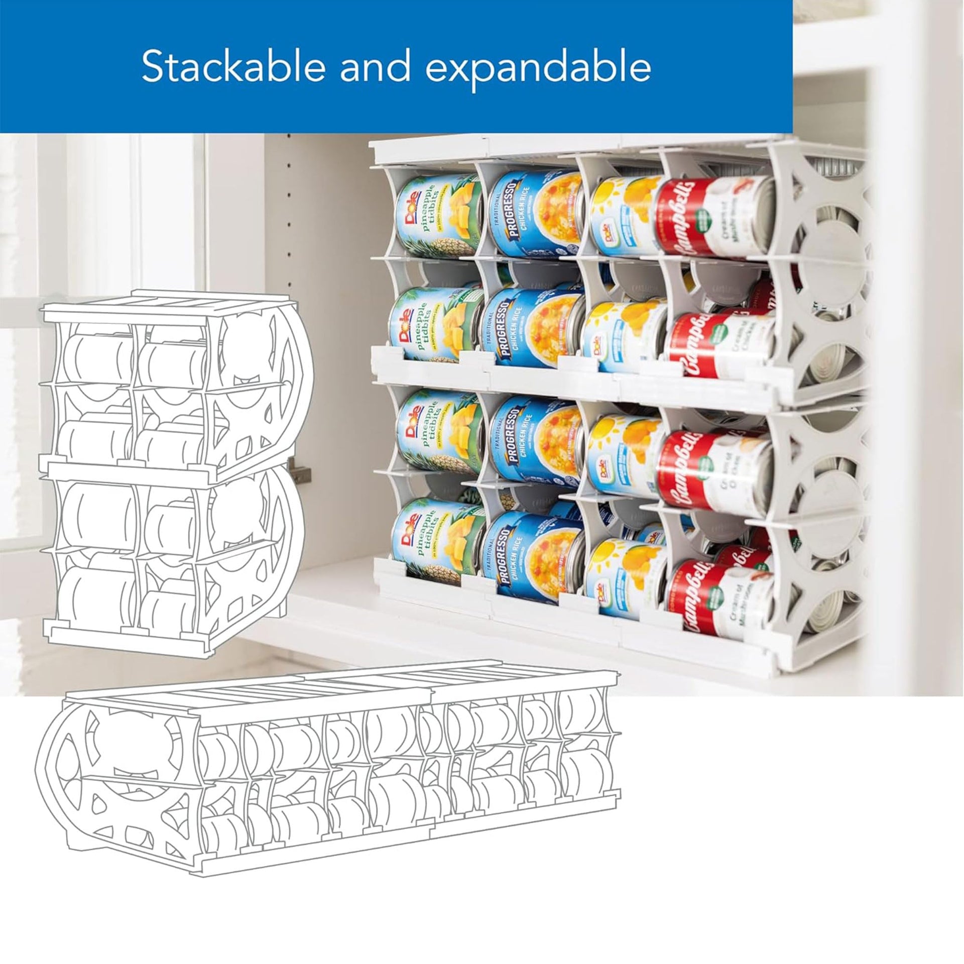 Cansolidator Pantry (2 Count)