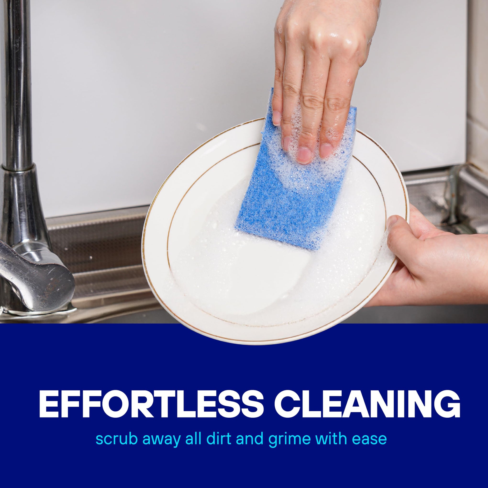 50 Pack Scouring Pad (50 Count)