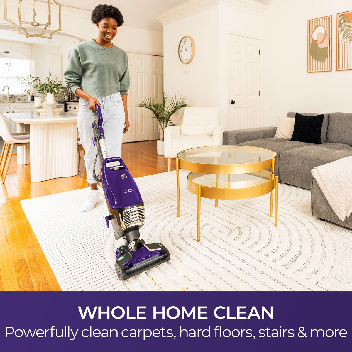 BU4018 Intuition Bagged Upright Vacuum Lift