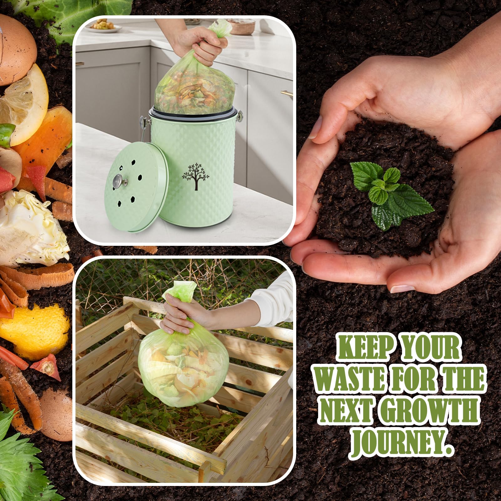 Countertop Compost Bin