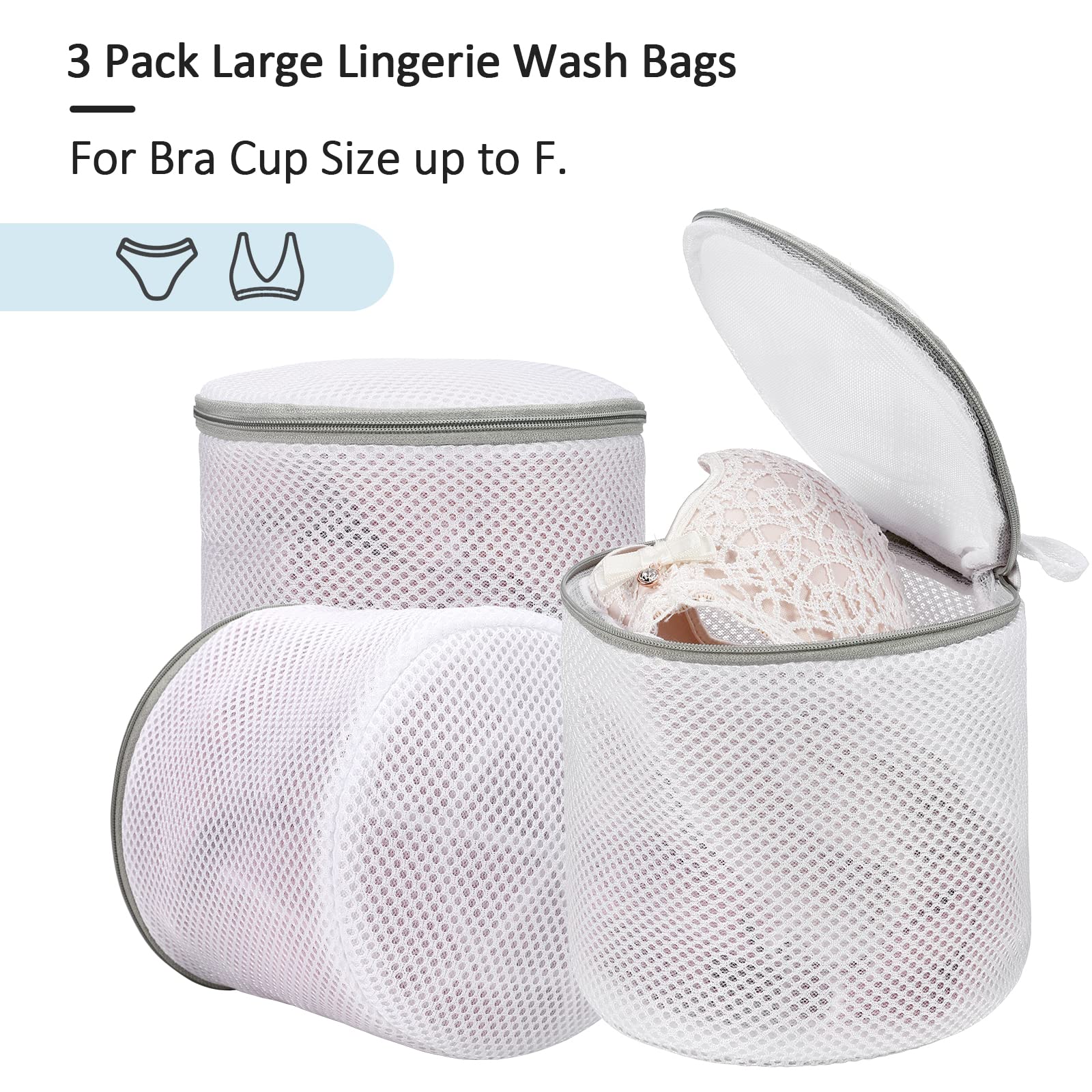 Laundry Mesh Bra Wash Bag for Lingerie