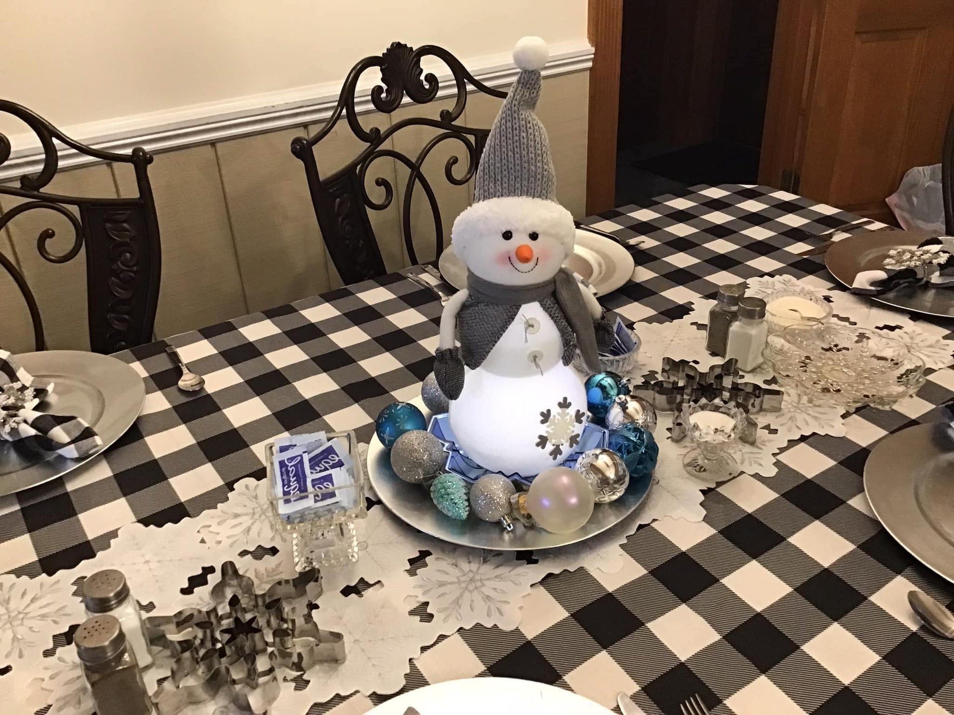 Waterproof Plaid Tablecloth Fabric