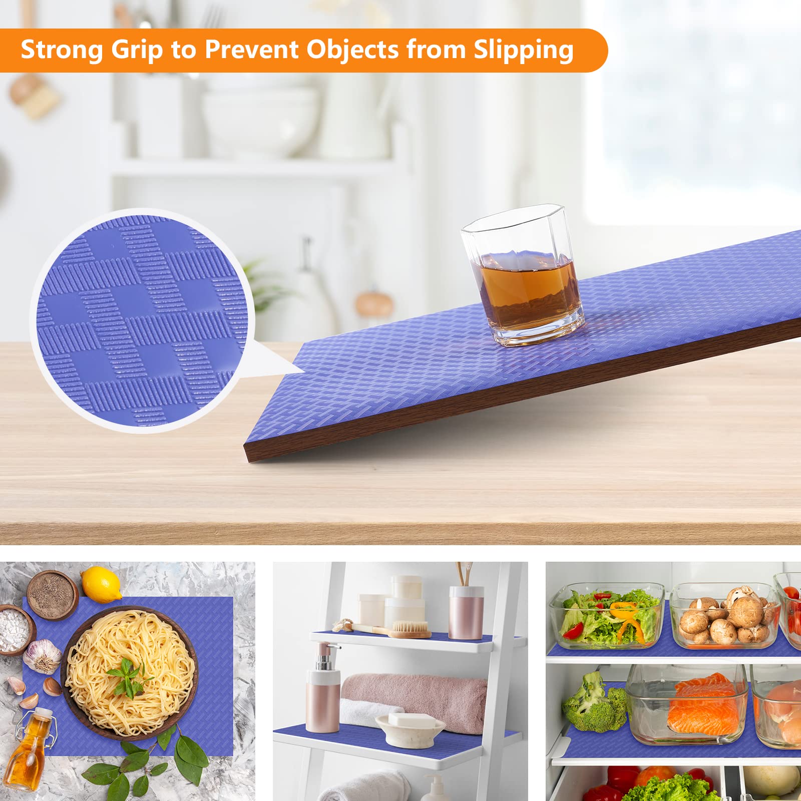 Shelf Liners for Kitchen Cabinets