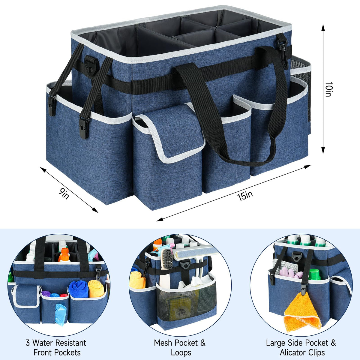 Cleaning Caddy Bag