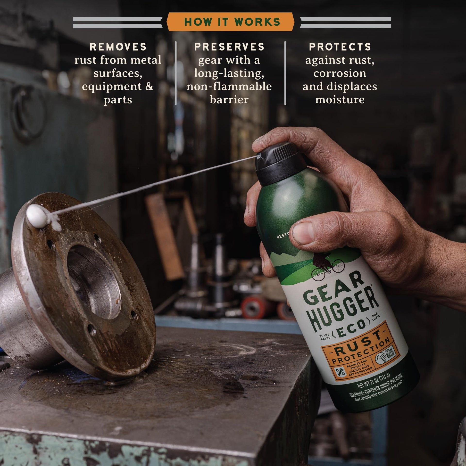 Lubricant Degreaser & Rust Remover (33 Ounce)
