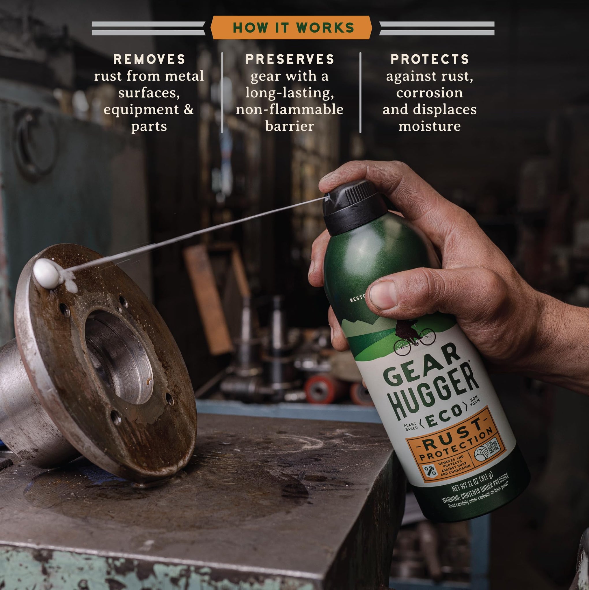 Lubricant Degreaser & Rust Remover (33 Ounce)