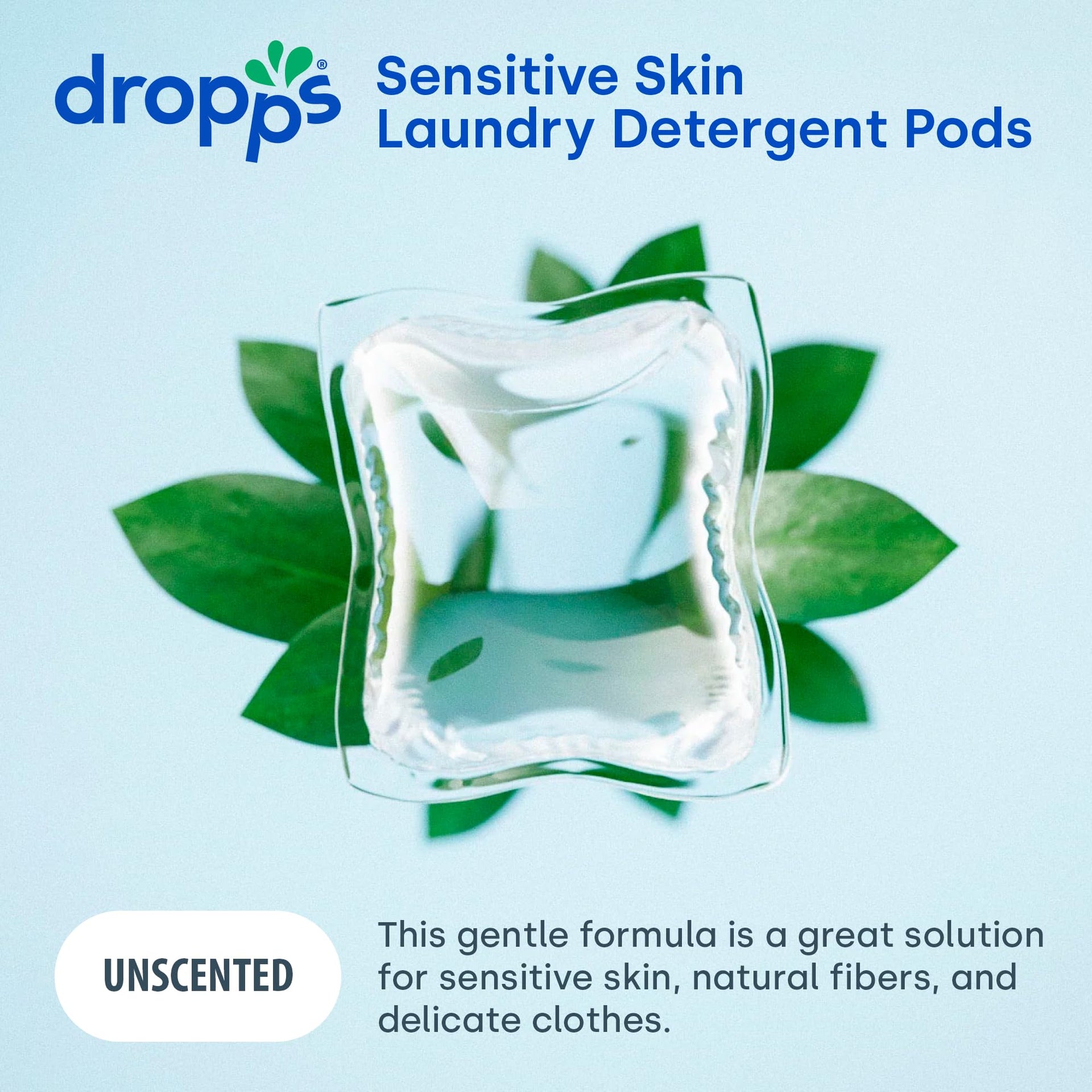 Sensitive Skin Laundry Detergent Pods (160 Count) - ModHome Supplies