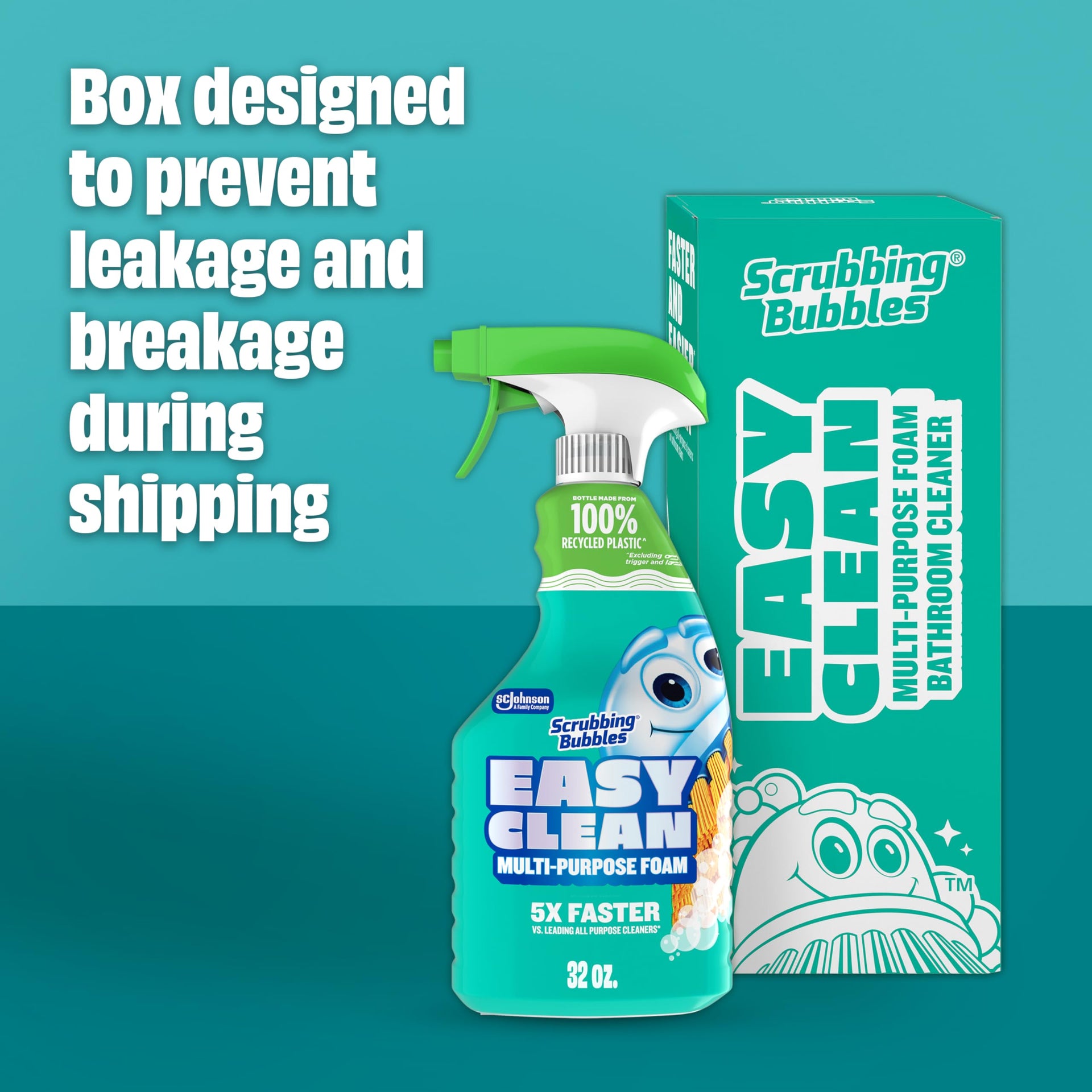 Easy Clean Foaming Bleach (32 Fl Oz)