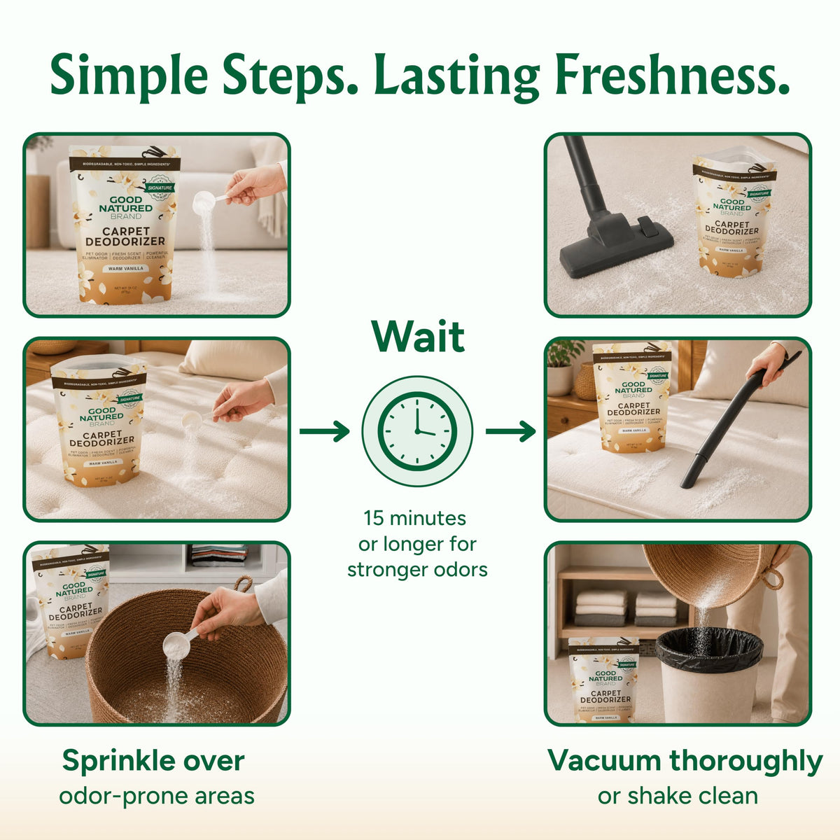 Carpet Freshener & Deodorizer Powder (31 Ounce)