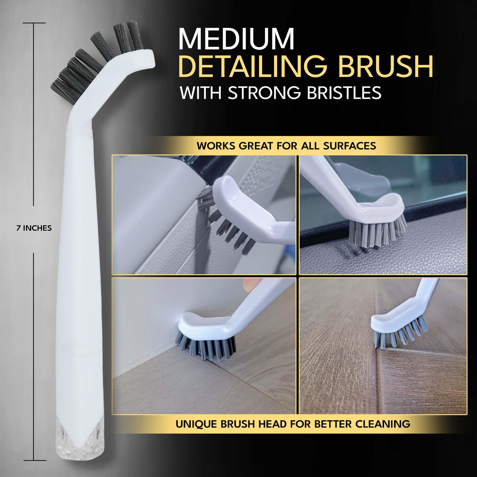 Grout Cleaning Brush Set