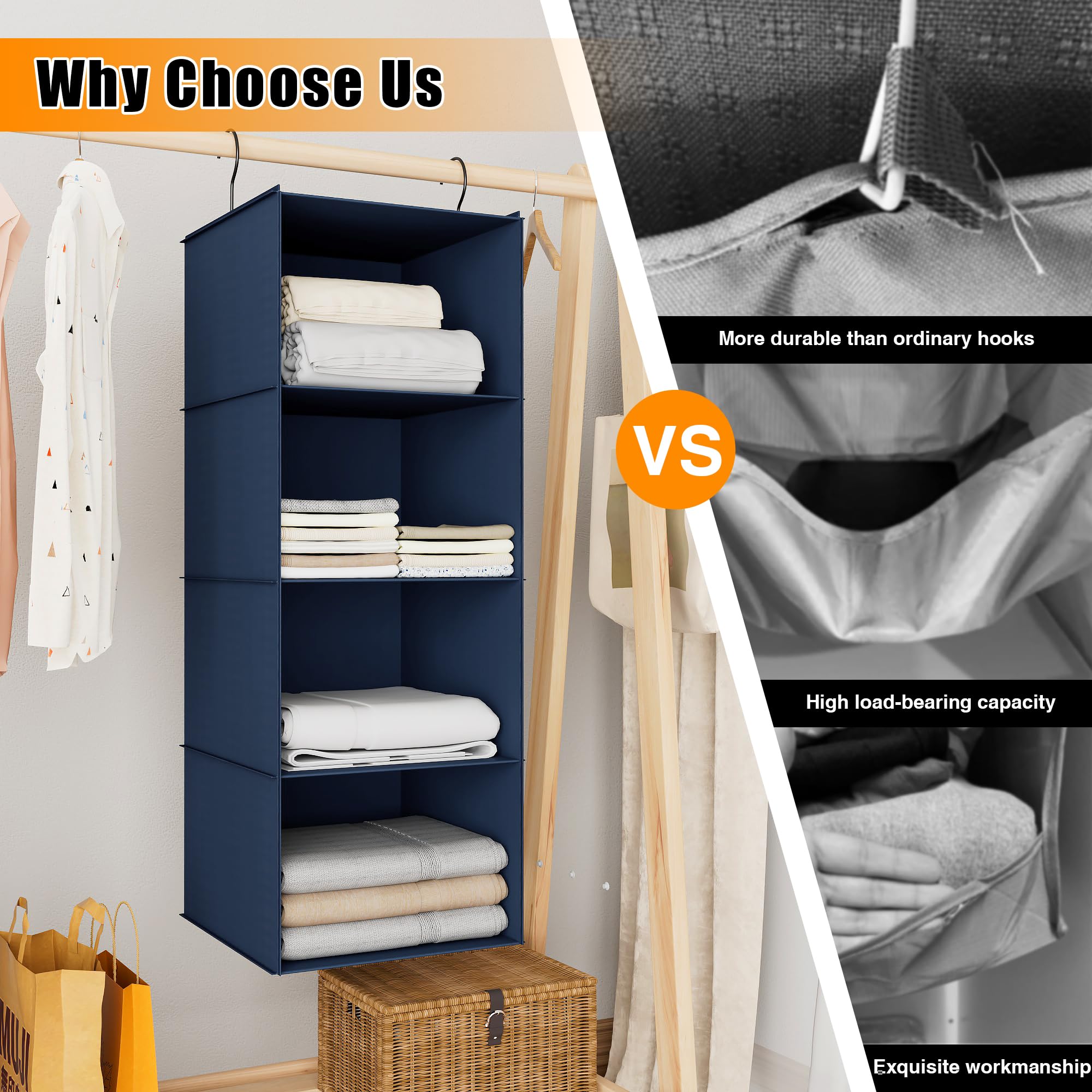 Hanging Closet Organizer 4