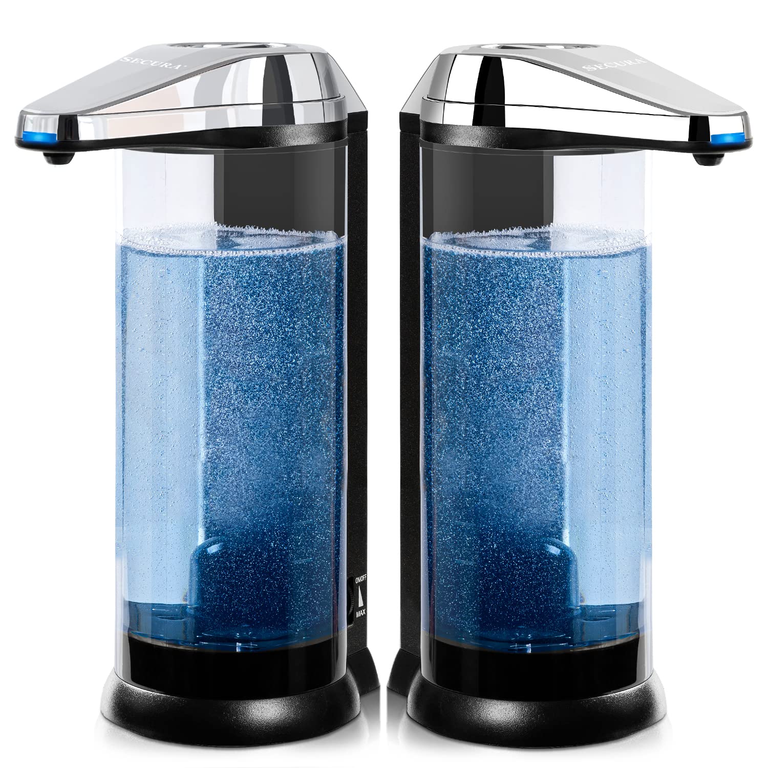 17oz Automatic Liquid Soap Dispenser (2 Count)