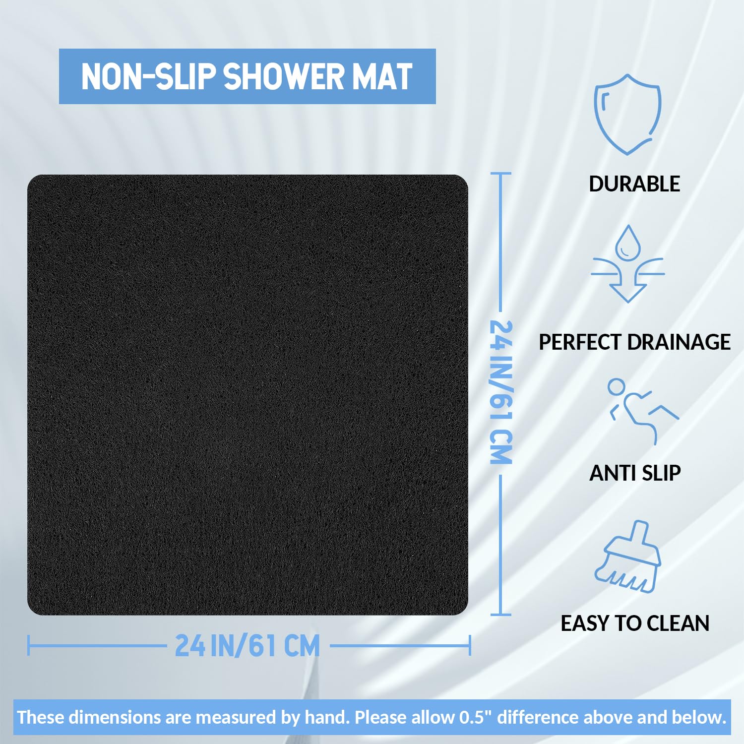 Non Slip Bathtub Mat