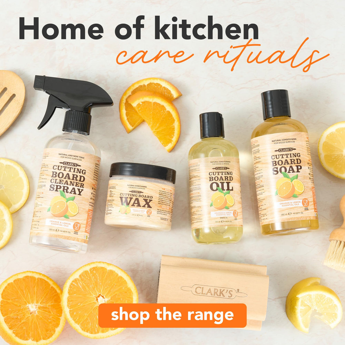 Cutting Board Spray Cleaner 12 oz