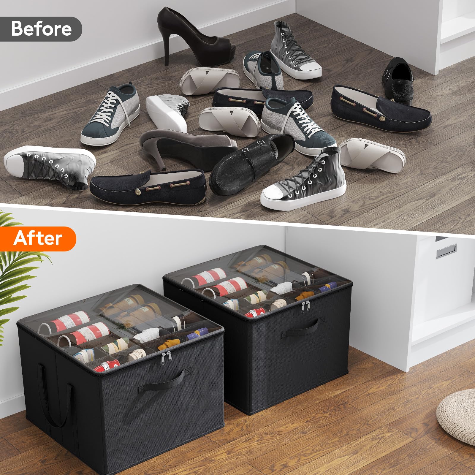 Shoe Storage Organizer for Closet
